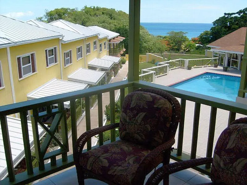 Balcony/Terrace in Grooms Beach Villa & Resort
