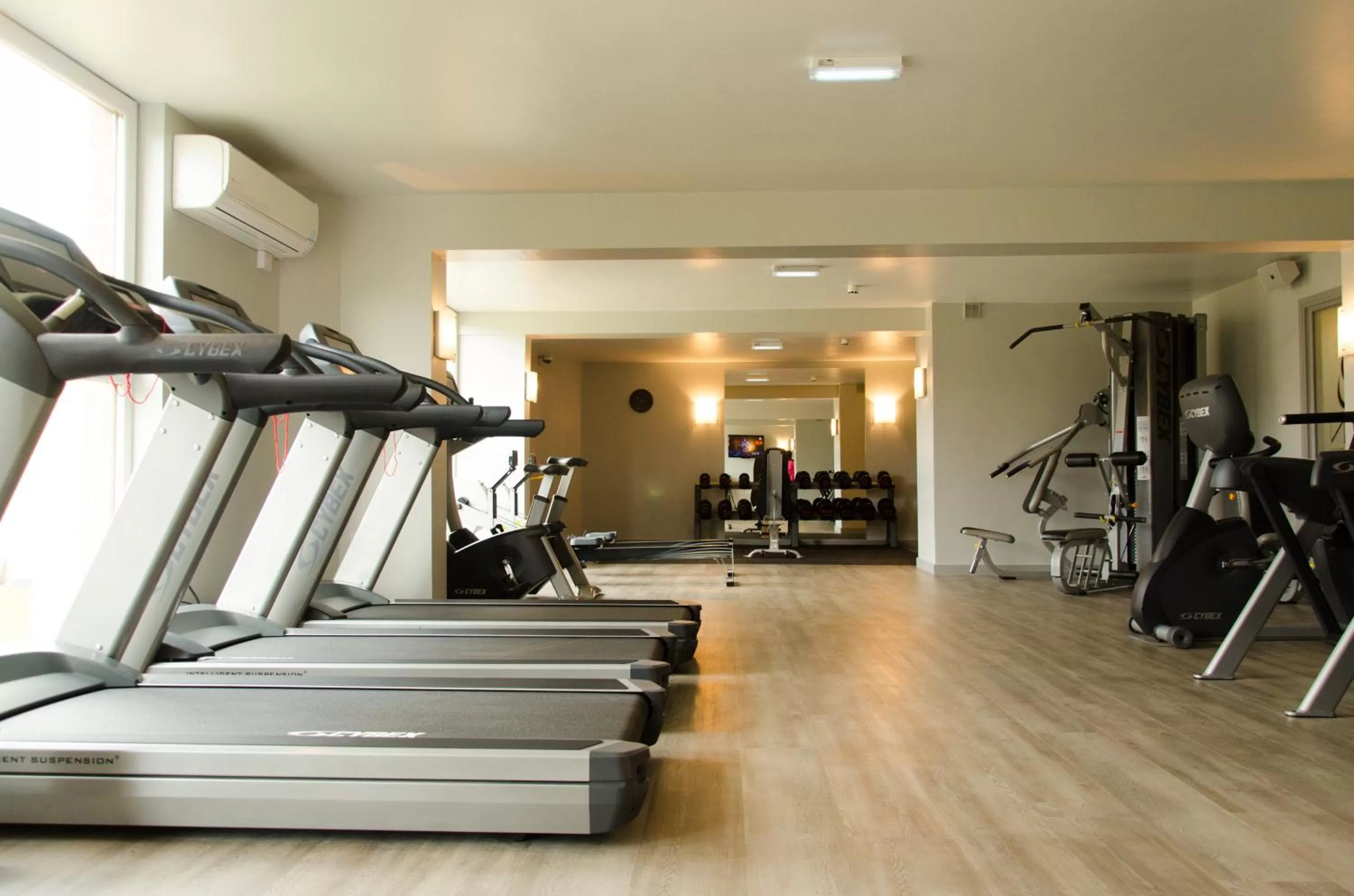 Fitness centre/facilities in Holiday Inn Newcastle Gosforth Park by IHG