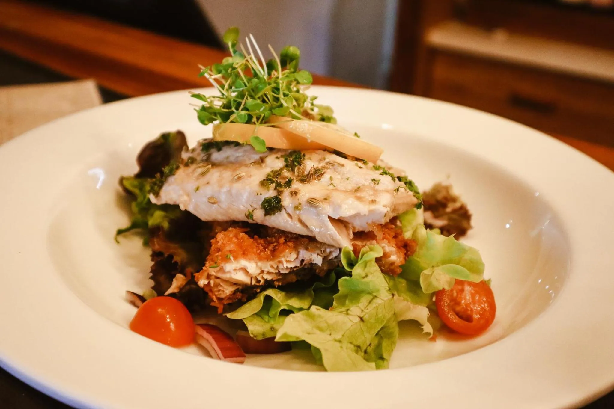 Food close-up in Parklands Motorlodge & Holiday Park