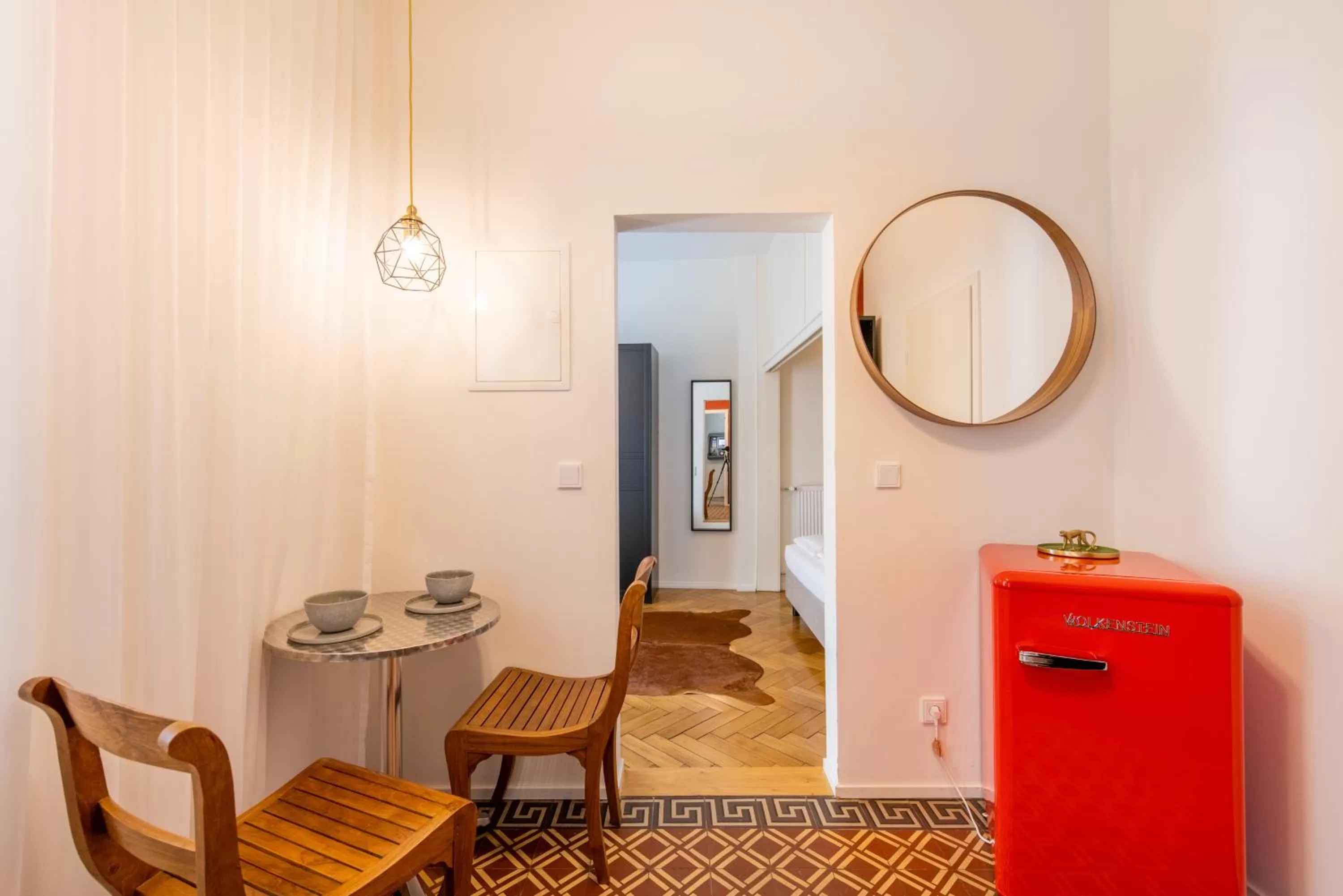 TV/Entertainment Center in Luxstay Bad Nauheim - Self-Check-In