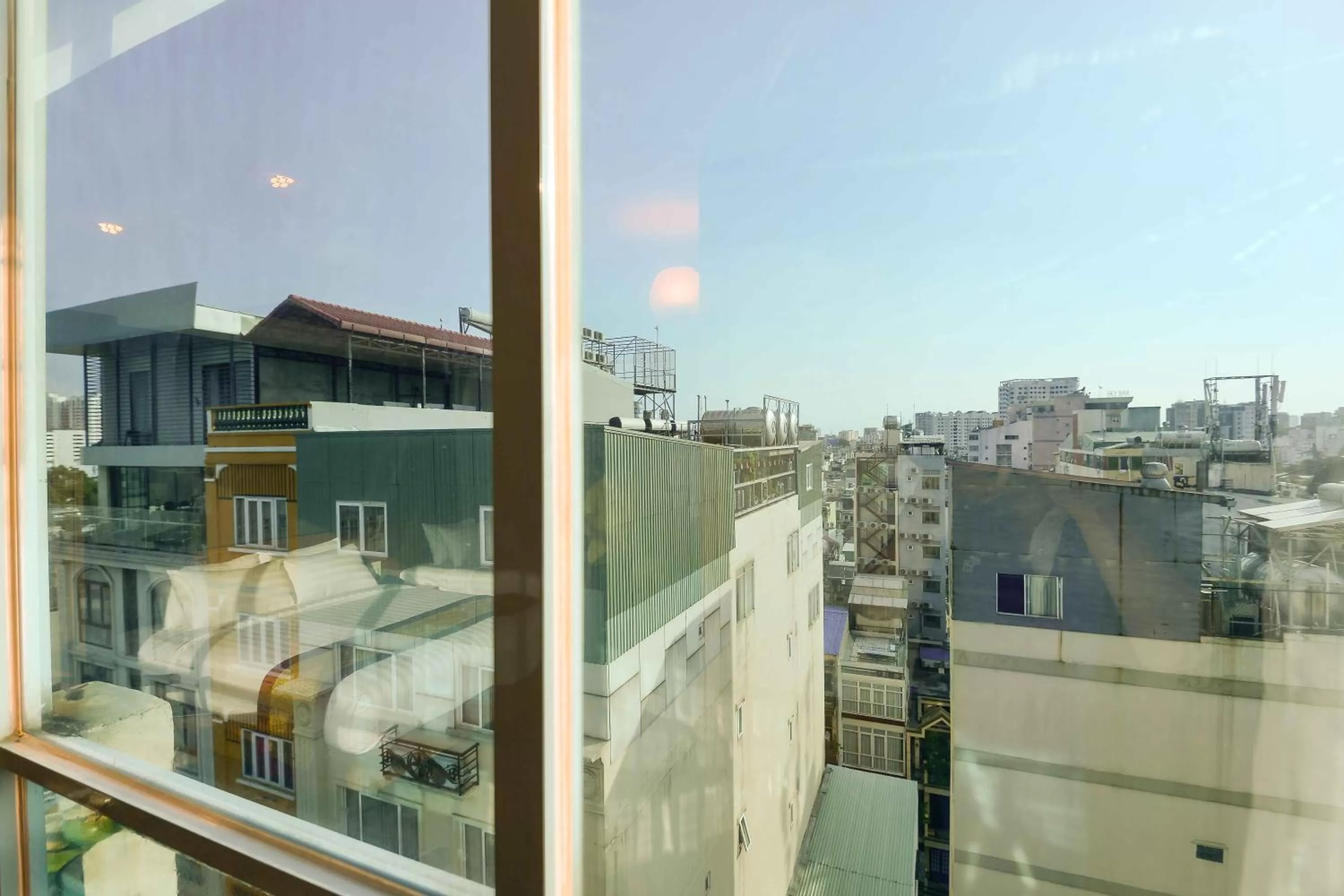 City view in Saigonciti Hotel A