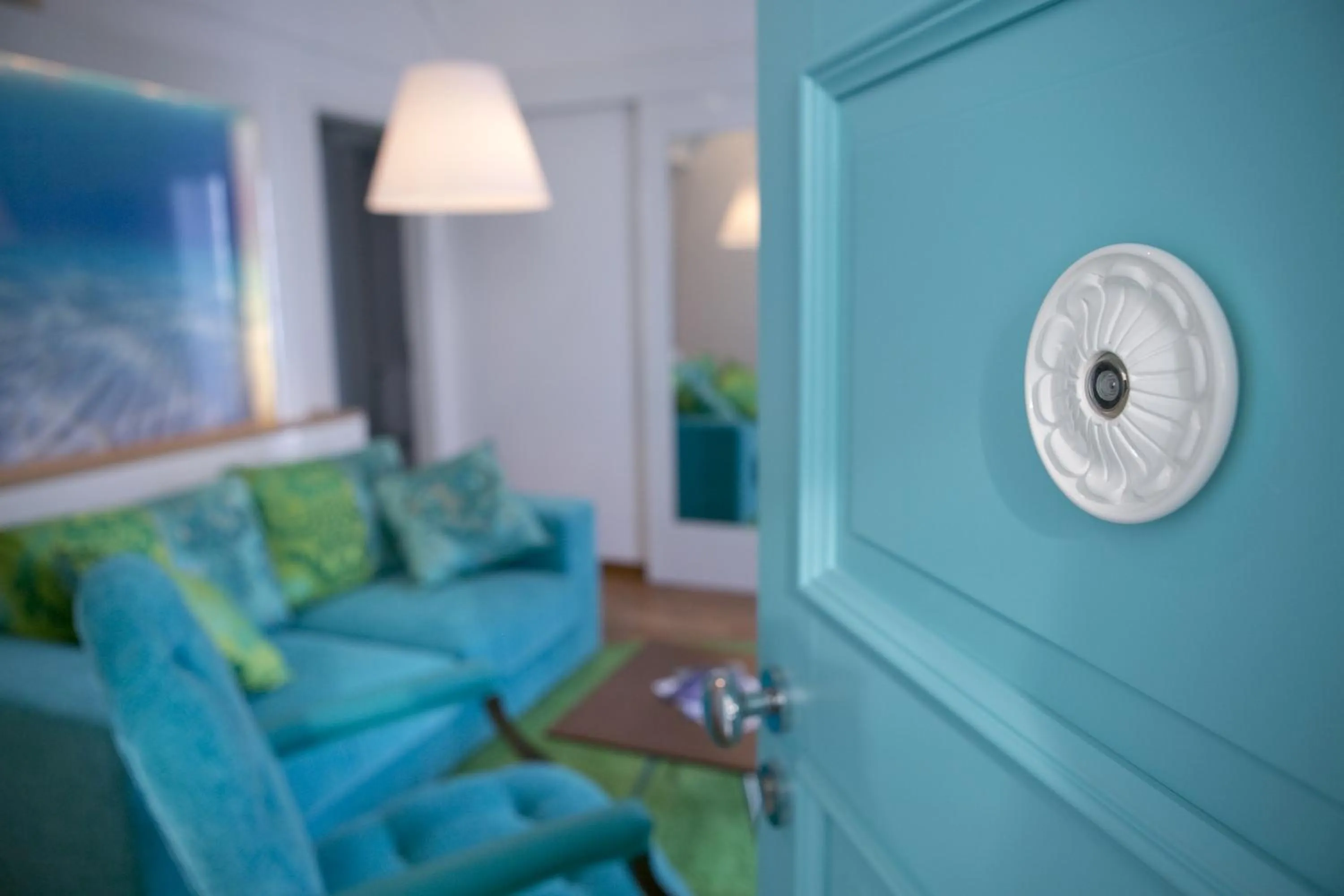 Decorative detail in Piccolo Grand Hotel