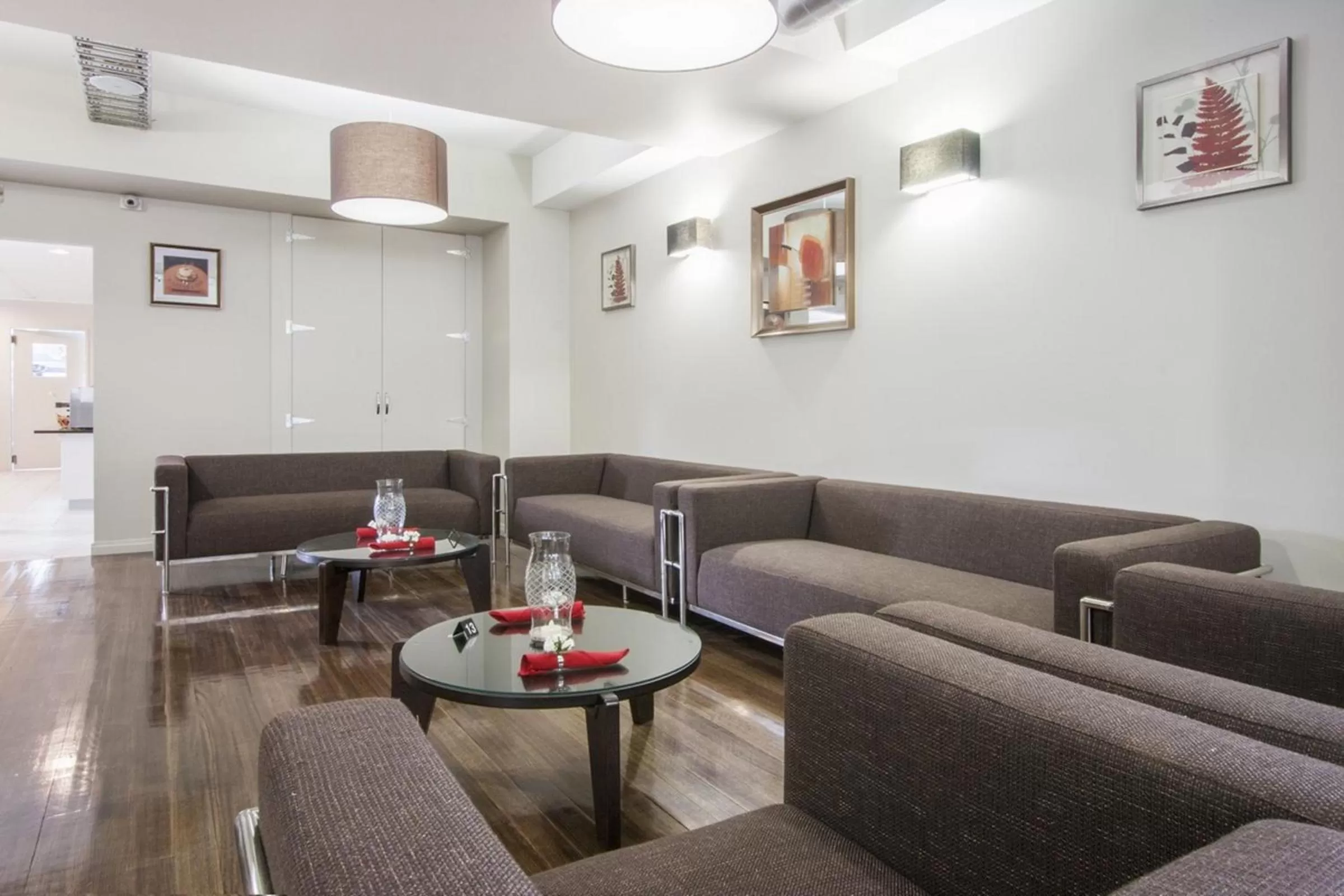 Lobby or reception in Ascotia Off Queen