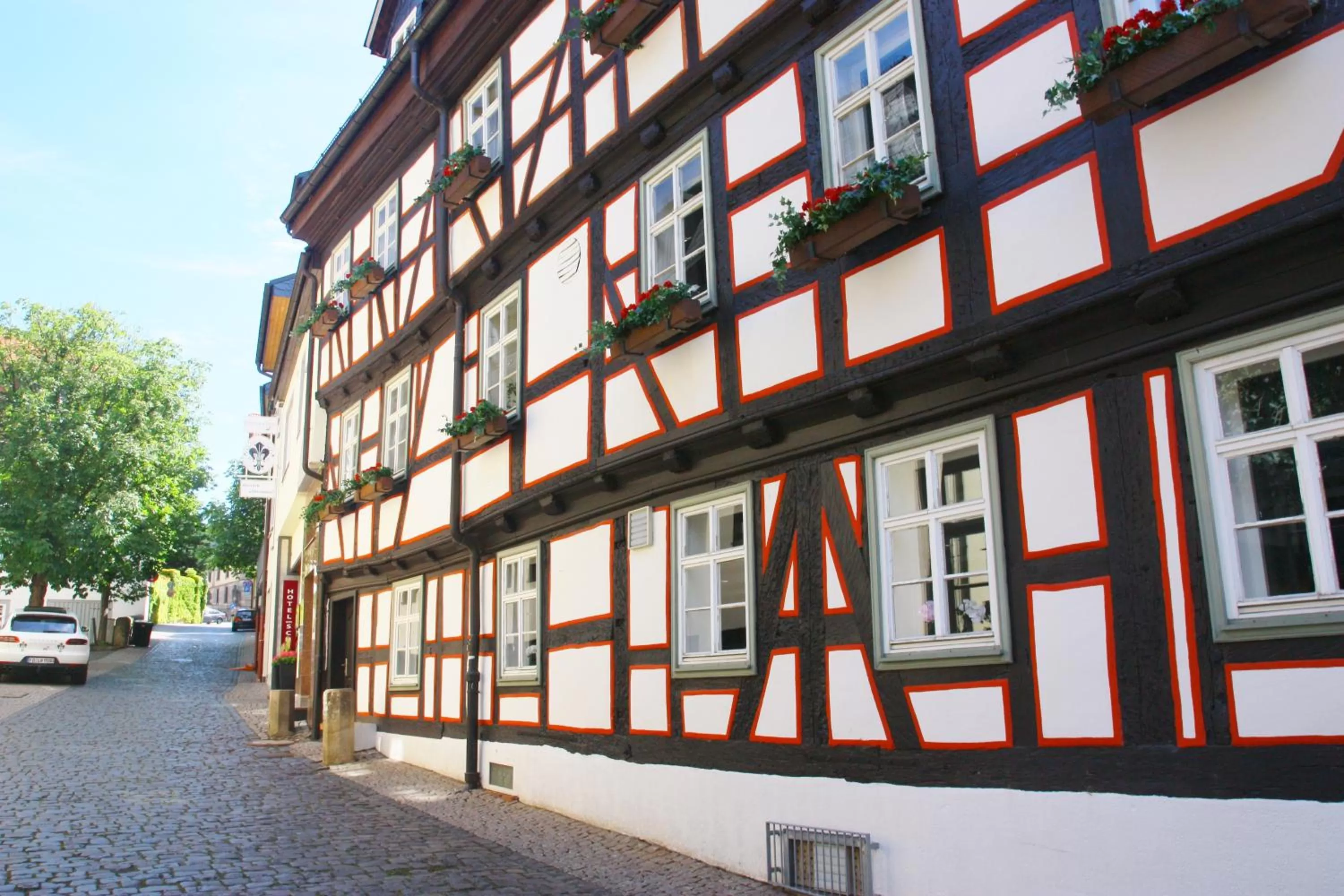 Property building in Hotel am Schloss