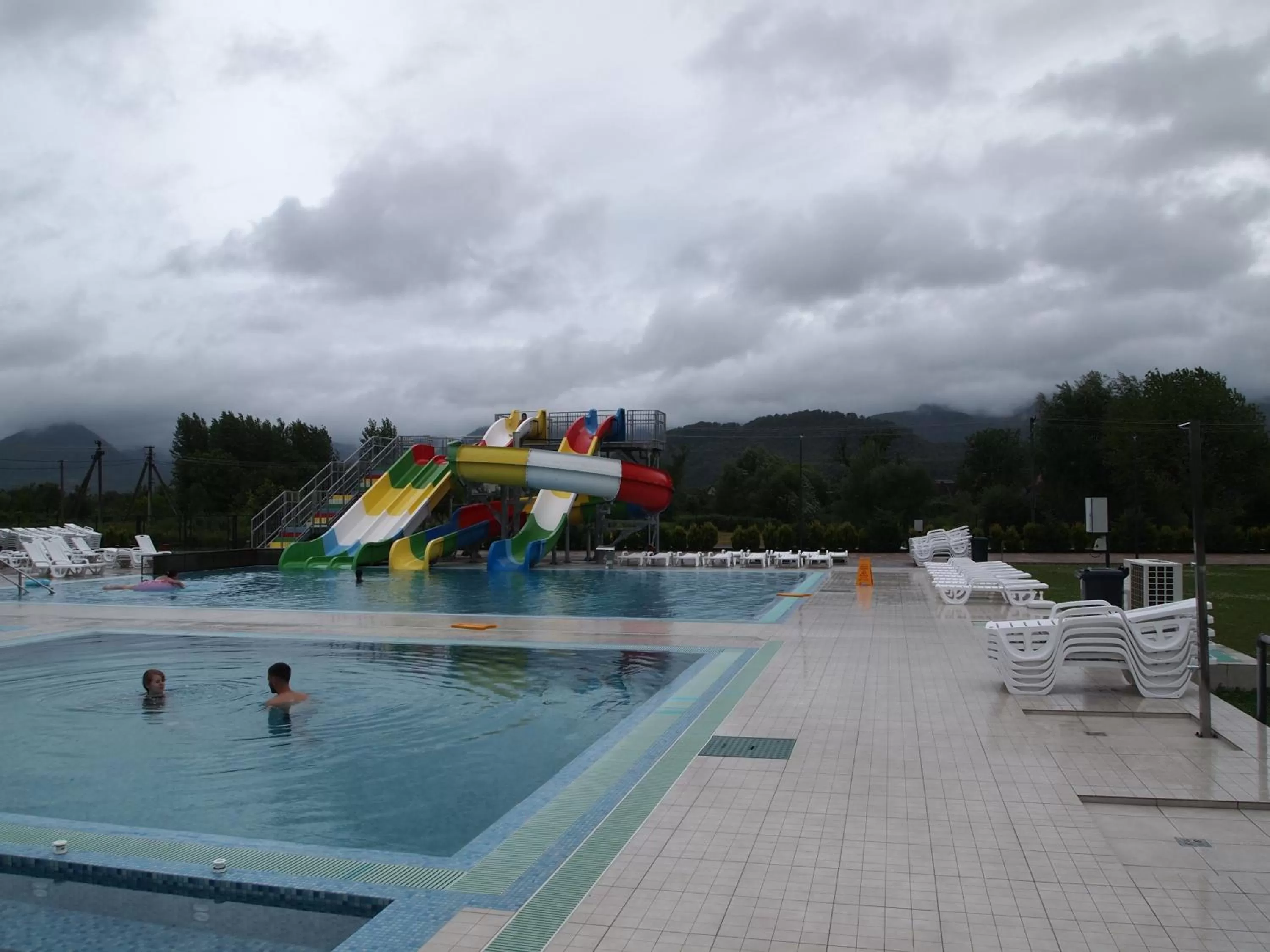 Swimming Pool in Tulipan Hotel Aquapark