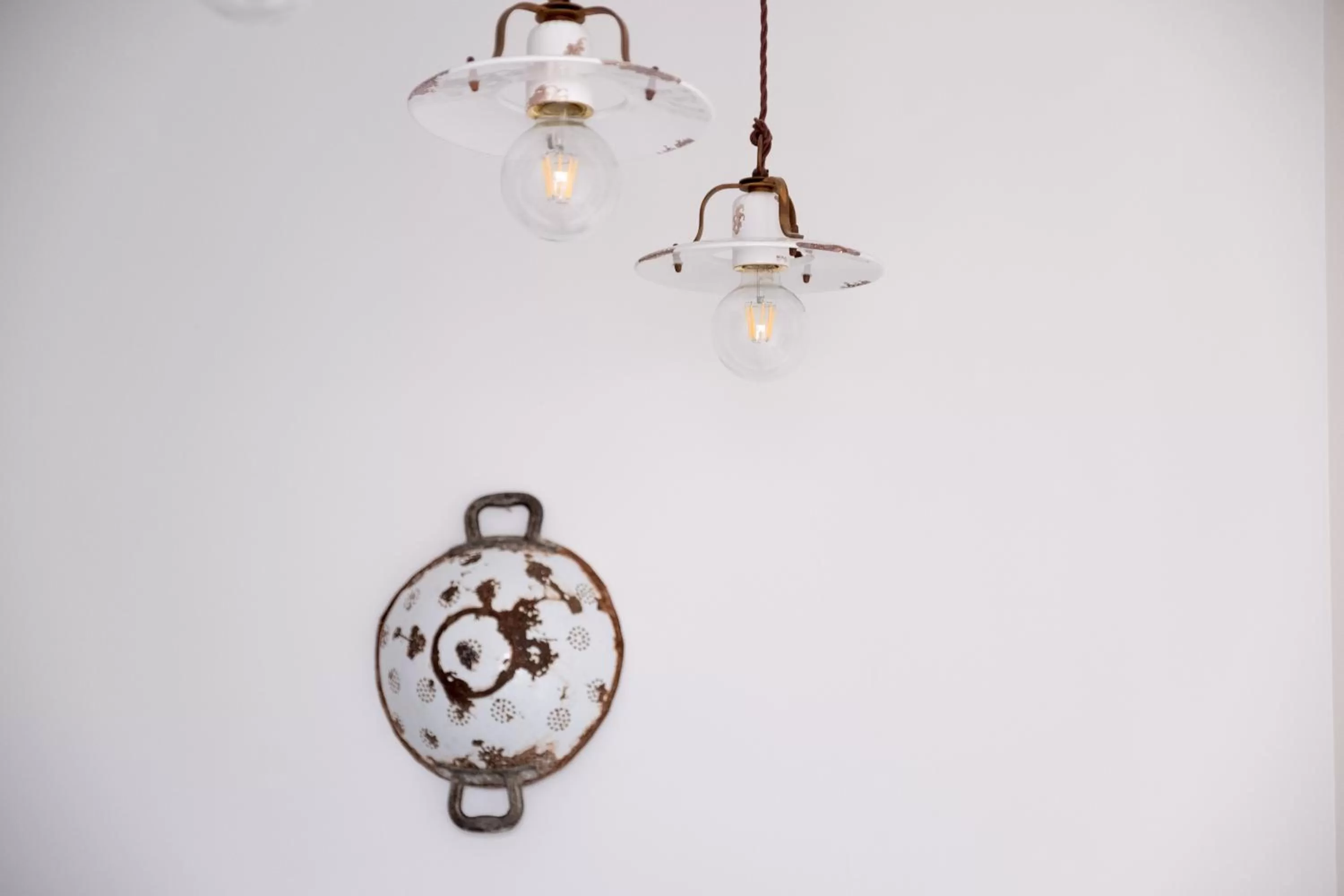 Decorative detail in Amatè Suite