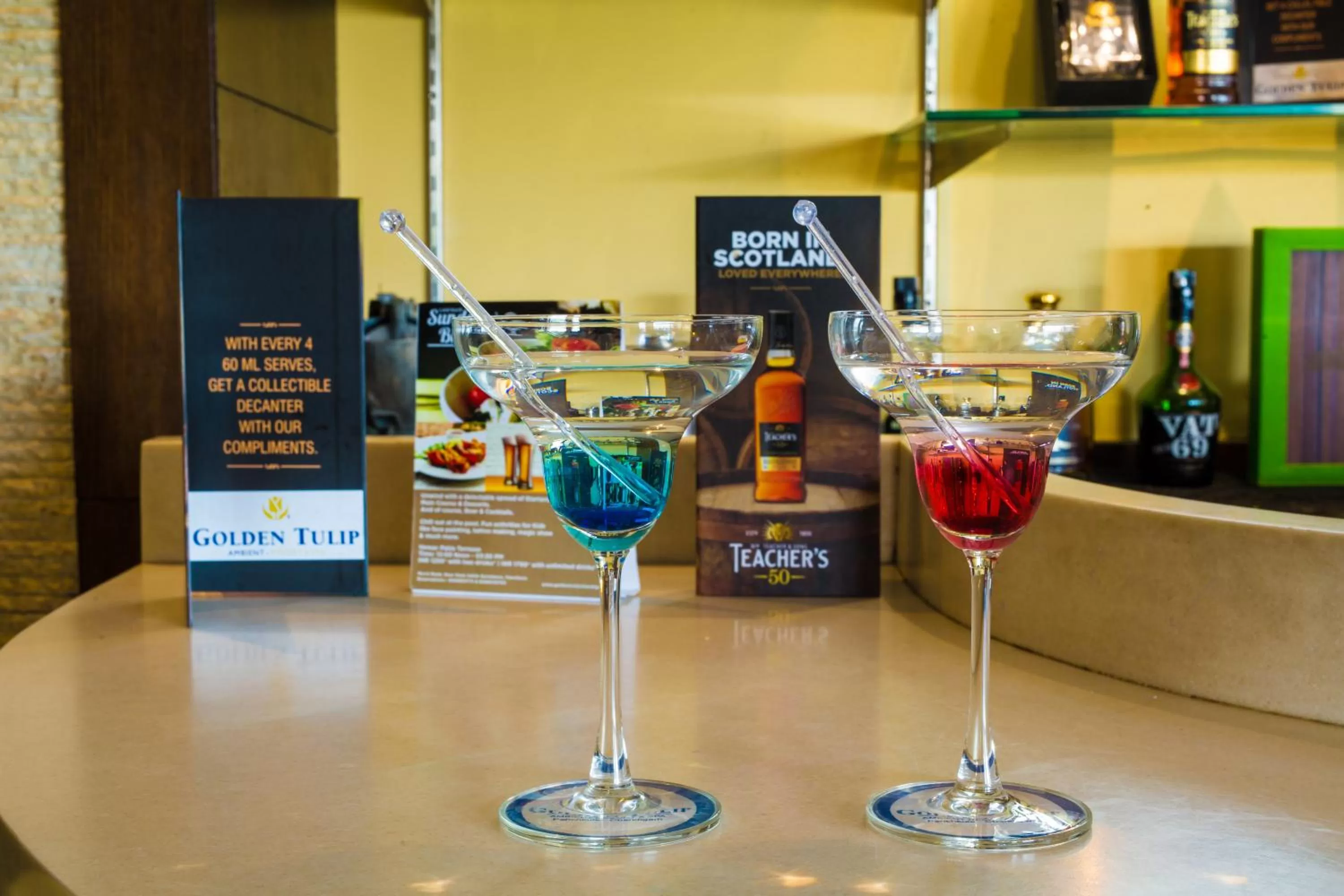 Drinks in Golden Tulip Chandigarh, Panchkula