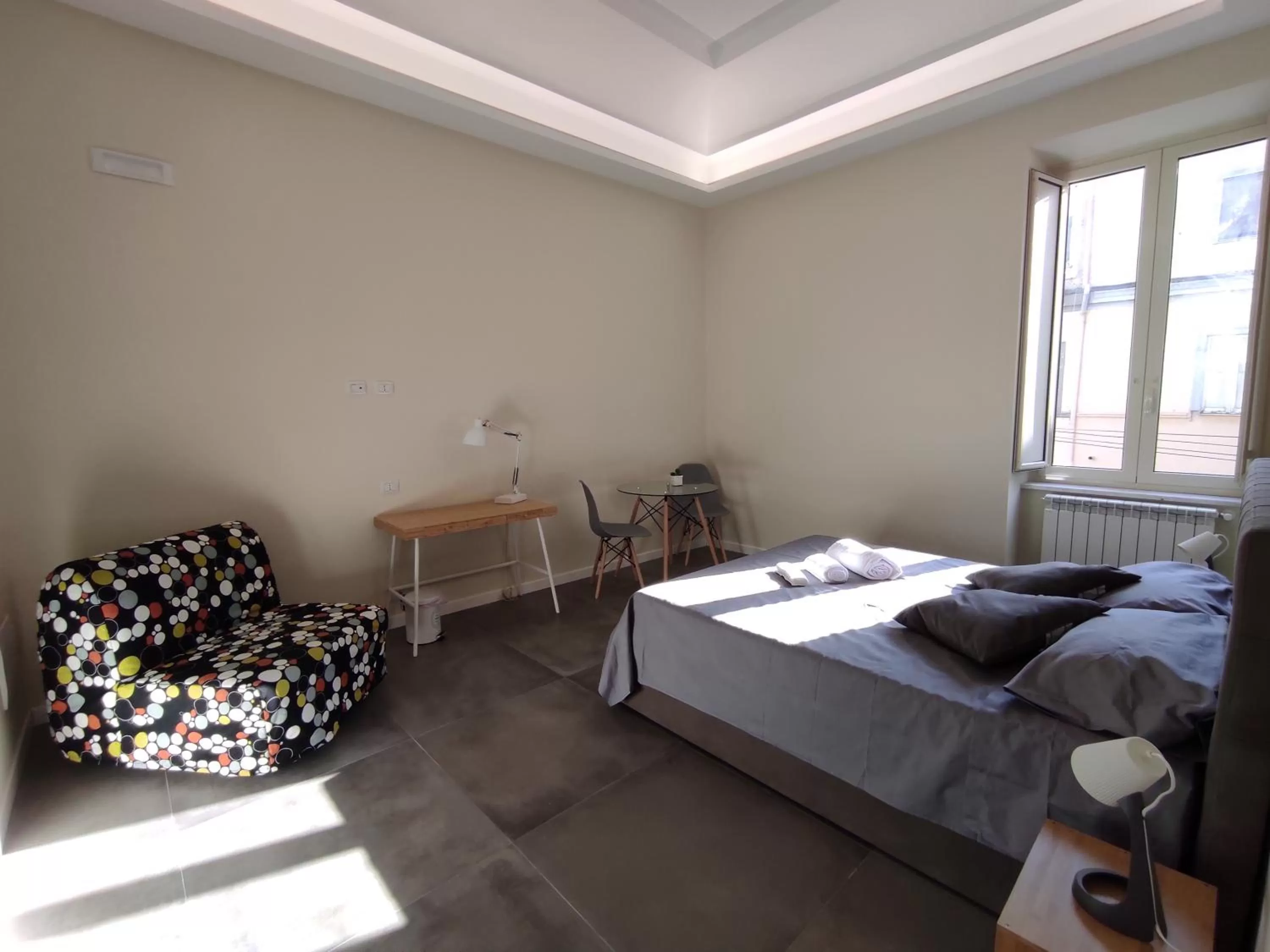 Bed in A I R NaCasaBella Napoli