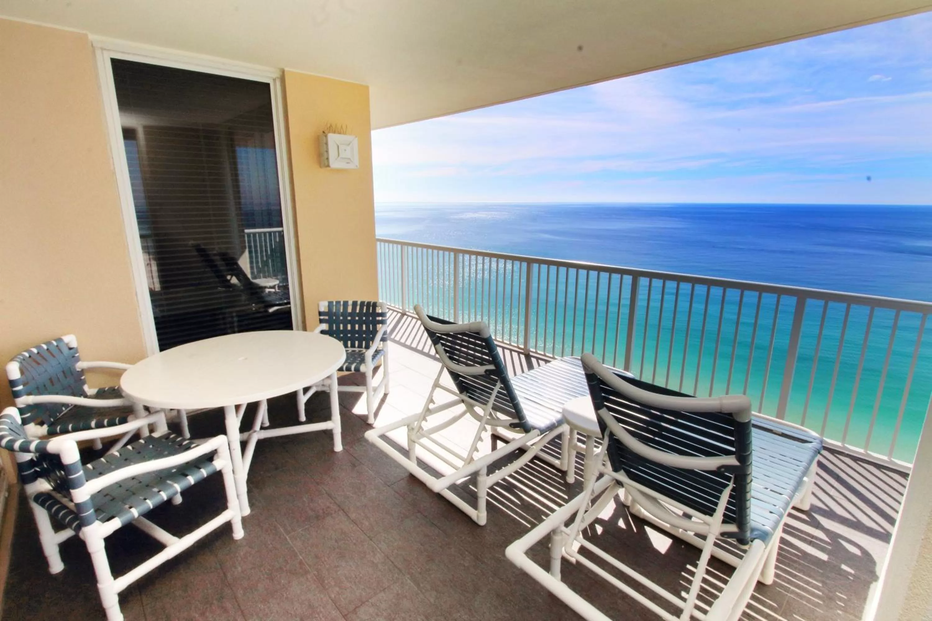 Balcony/Terrace in Majestic Beach Resort, Panama City Beach, Fl
