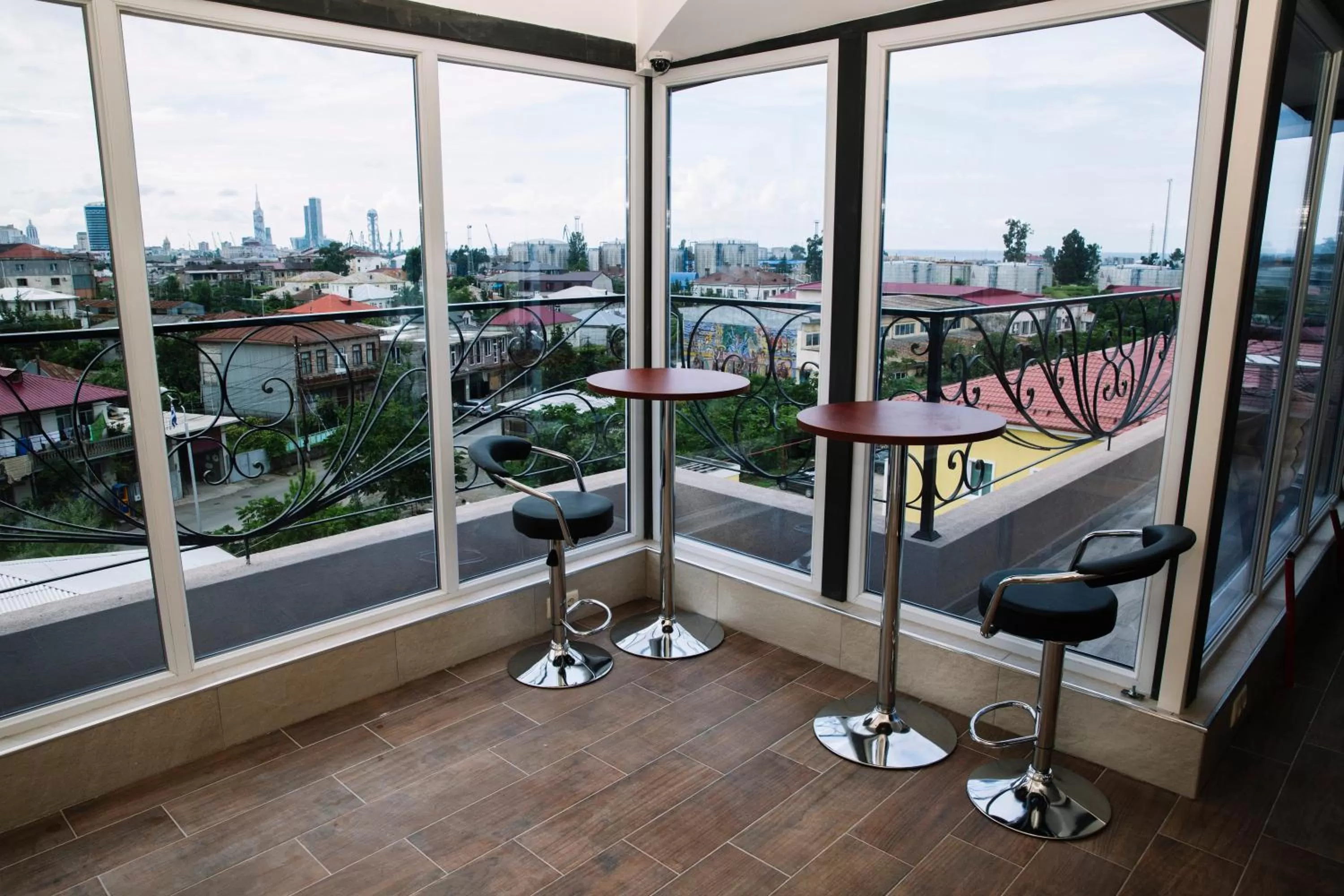 City view in Hotel Maria