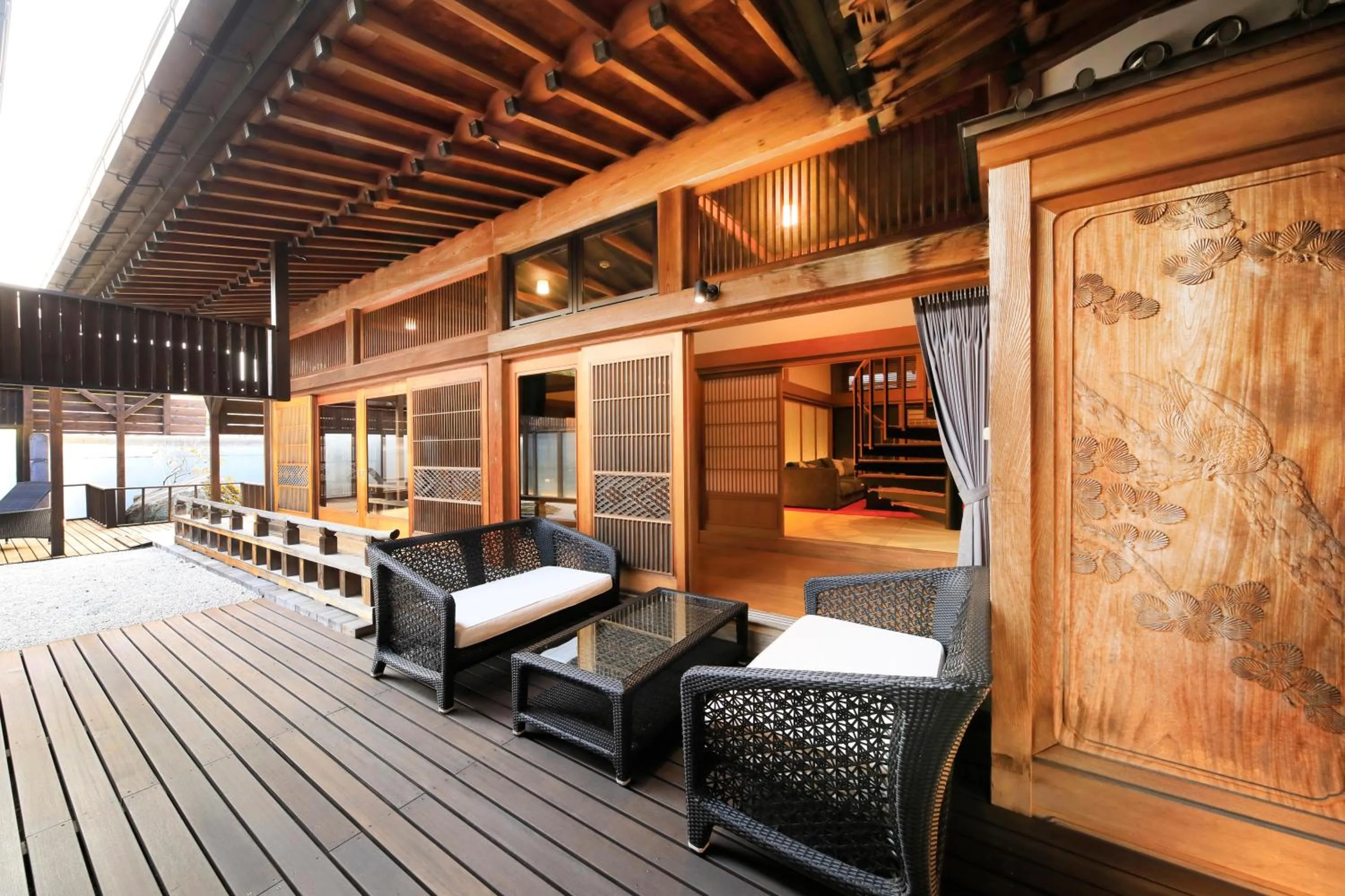 Day in Fuji Onsenji Yumedono