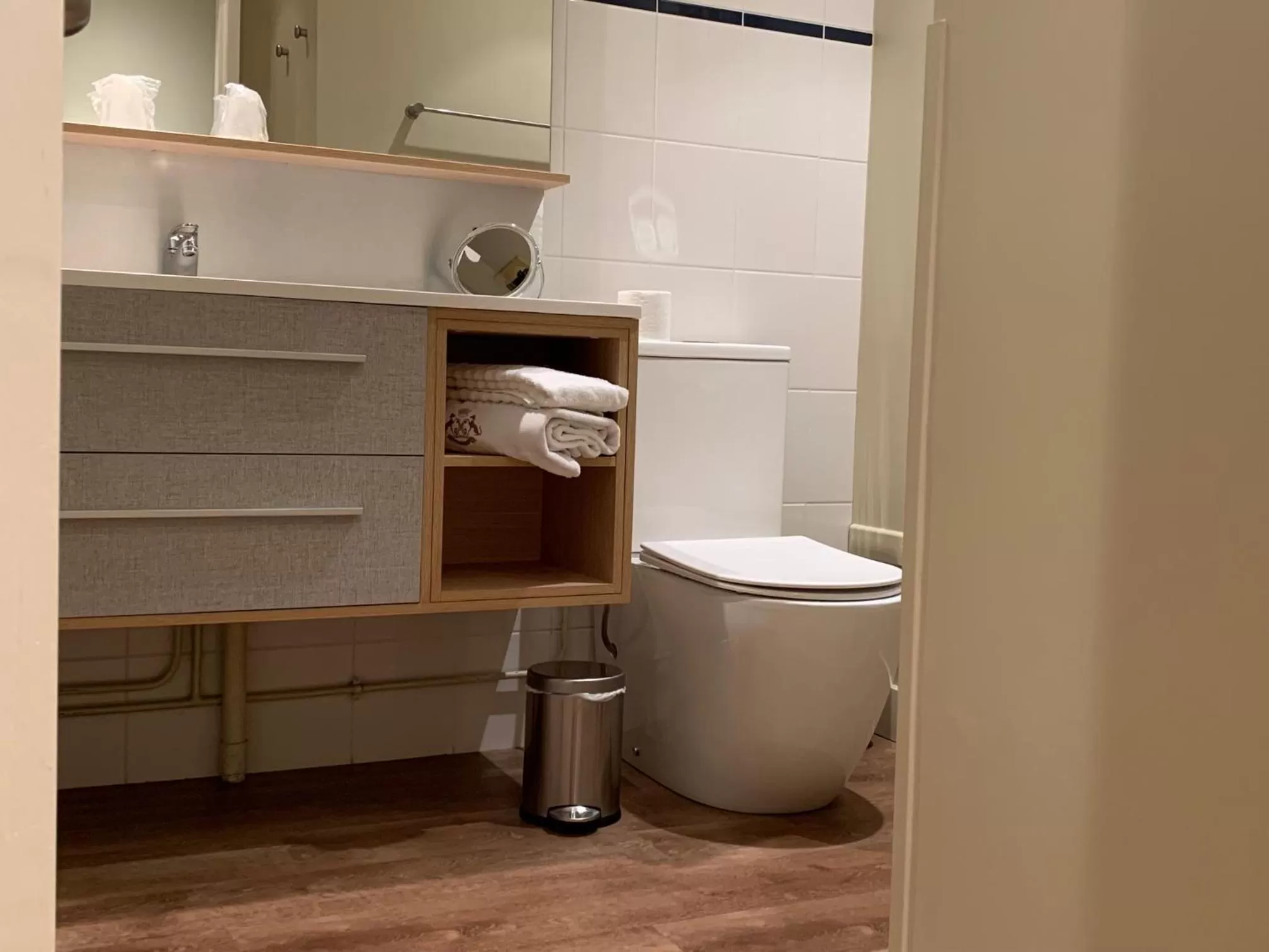 Bathroom in Hôtel Vintage