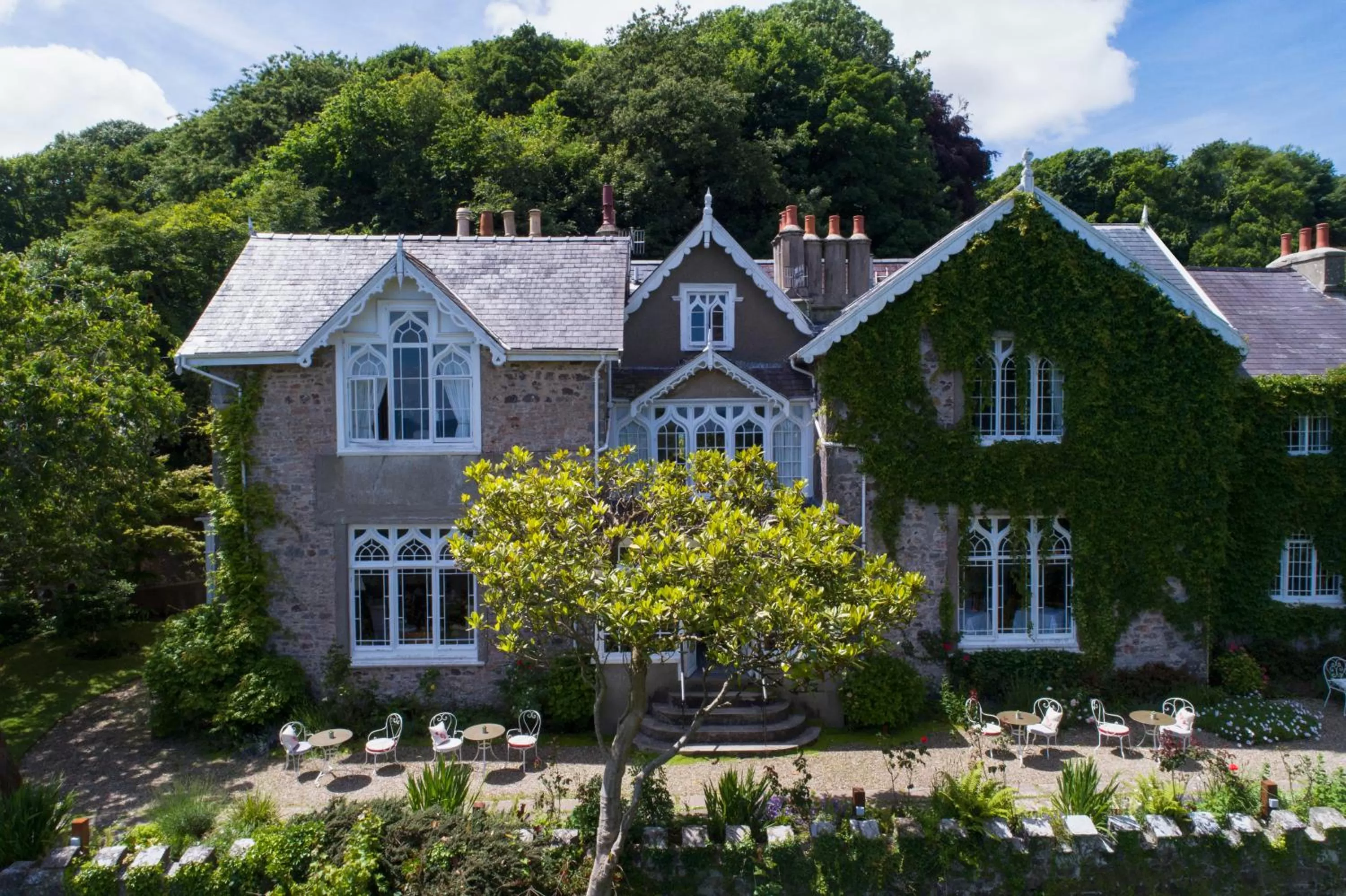 Facade/entrance, Property Building in Penally Abbey Country House Hotel and Restaurant