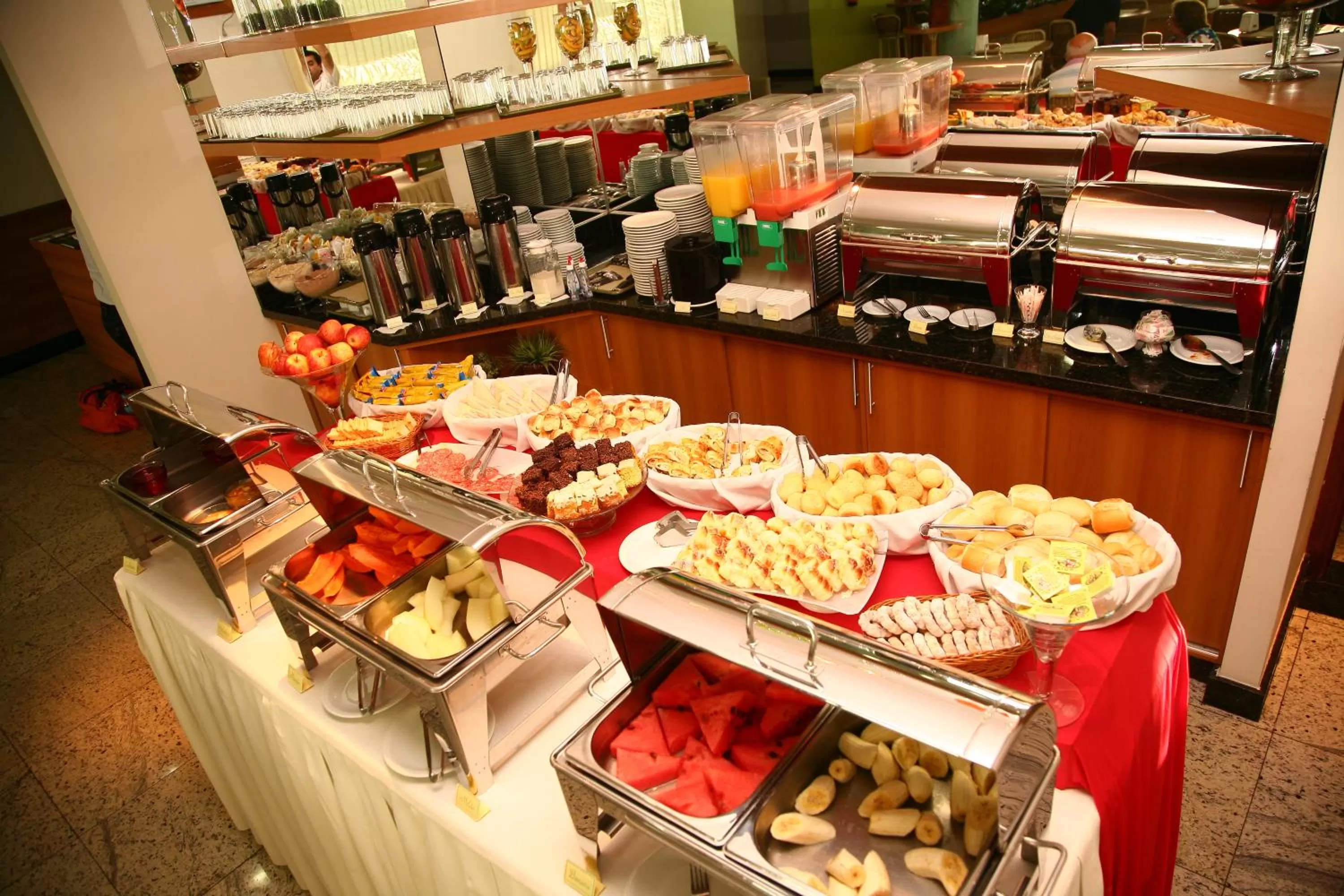 Breakfast in Sanare Hotel