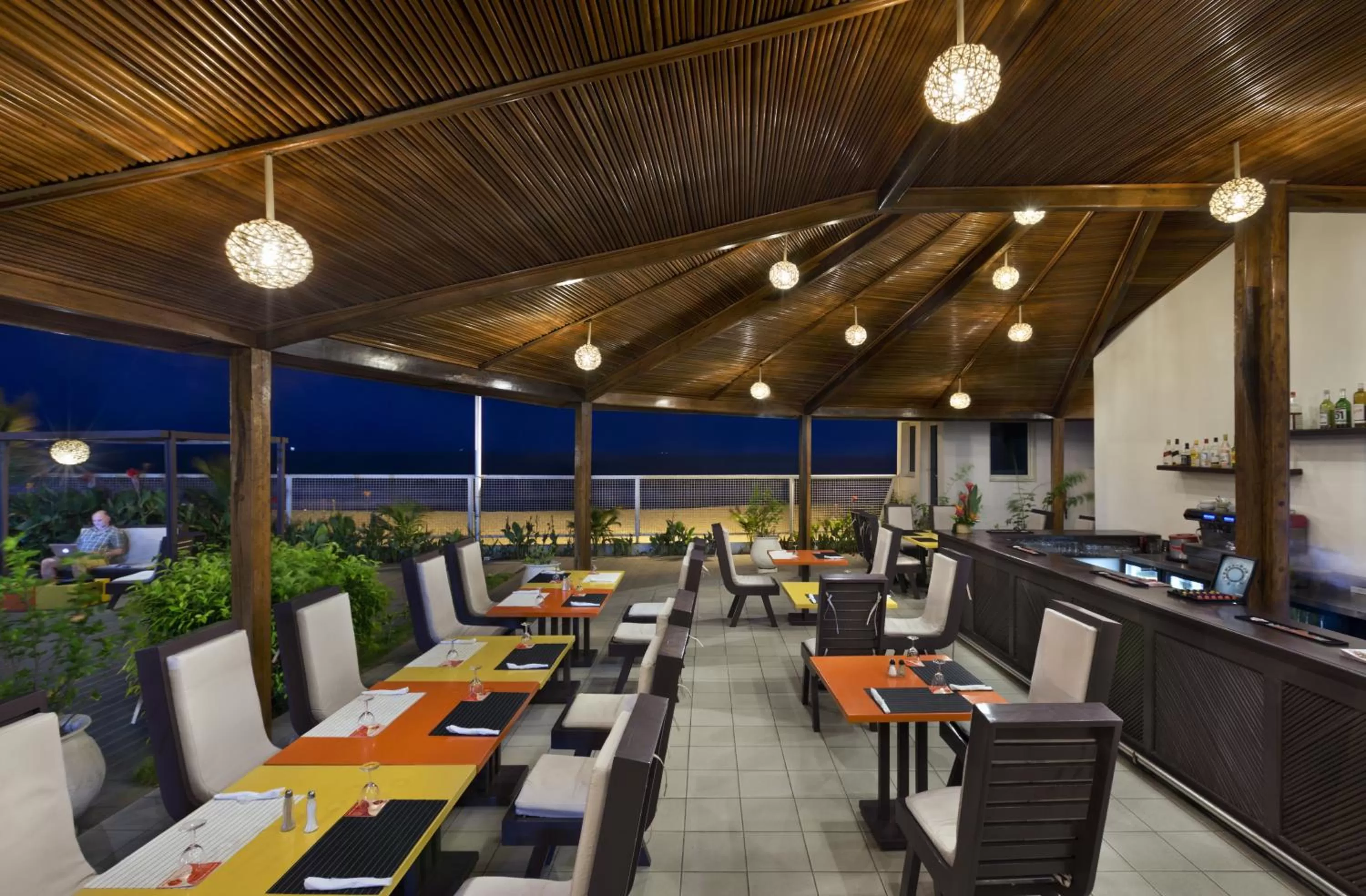 Restaurant/places to eat in Azalaï Hôtel Cotonou