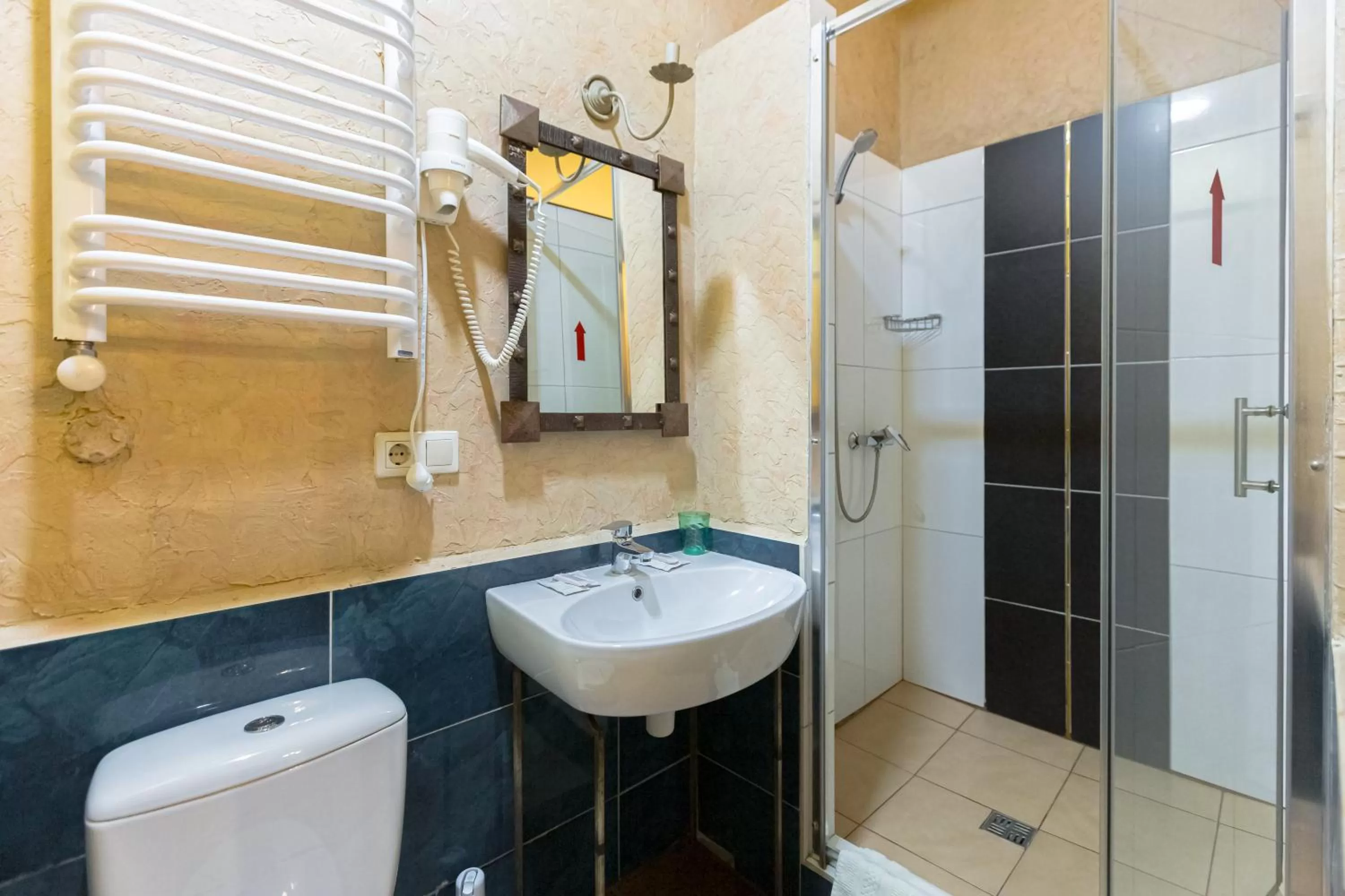 Bathroom in Staryi Krakiv