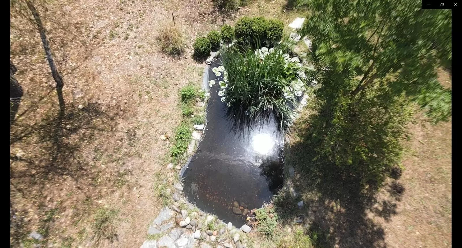 Bird's eye view, Bird's-eye View in Chambres d'hôtes les Bruyères