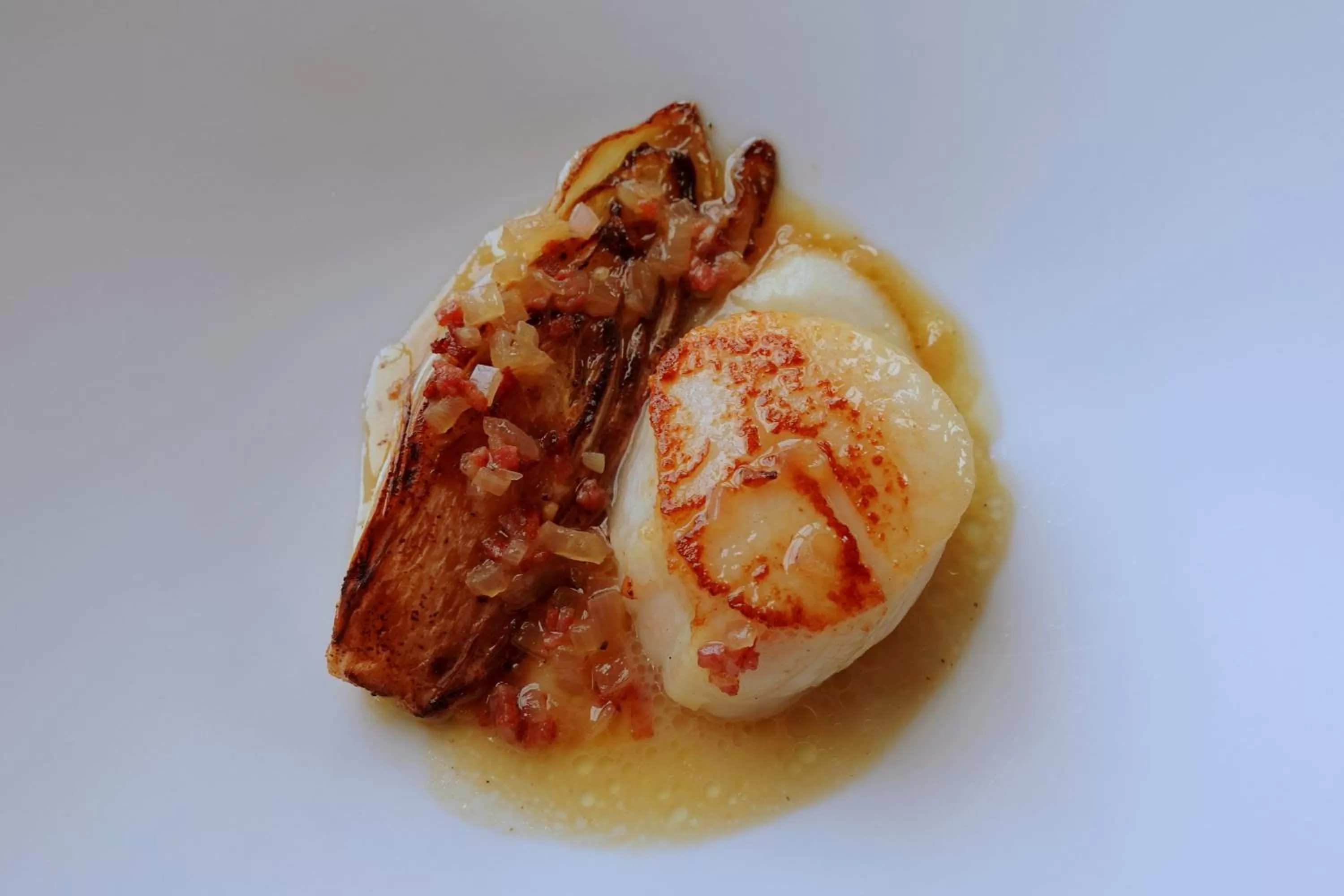 Food in Boutique hotel Puur Zee - Adults Only