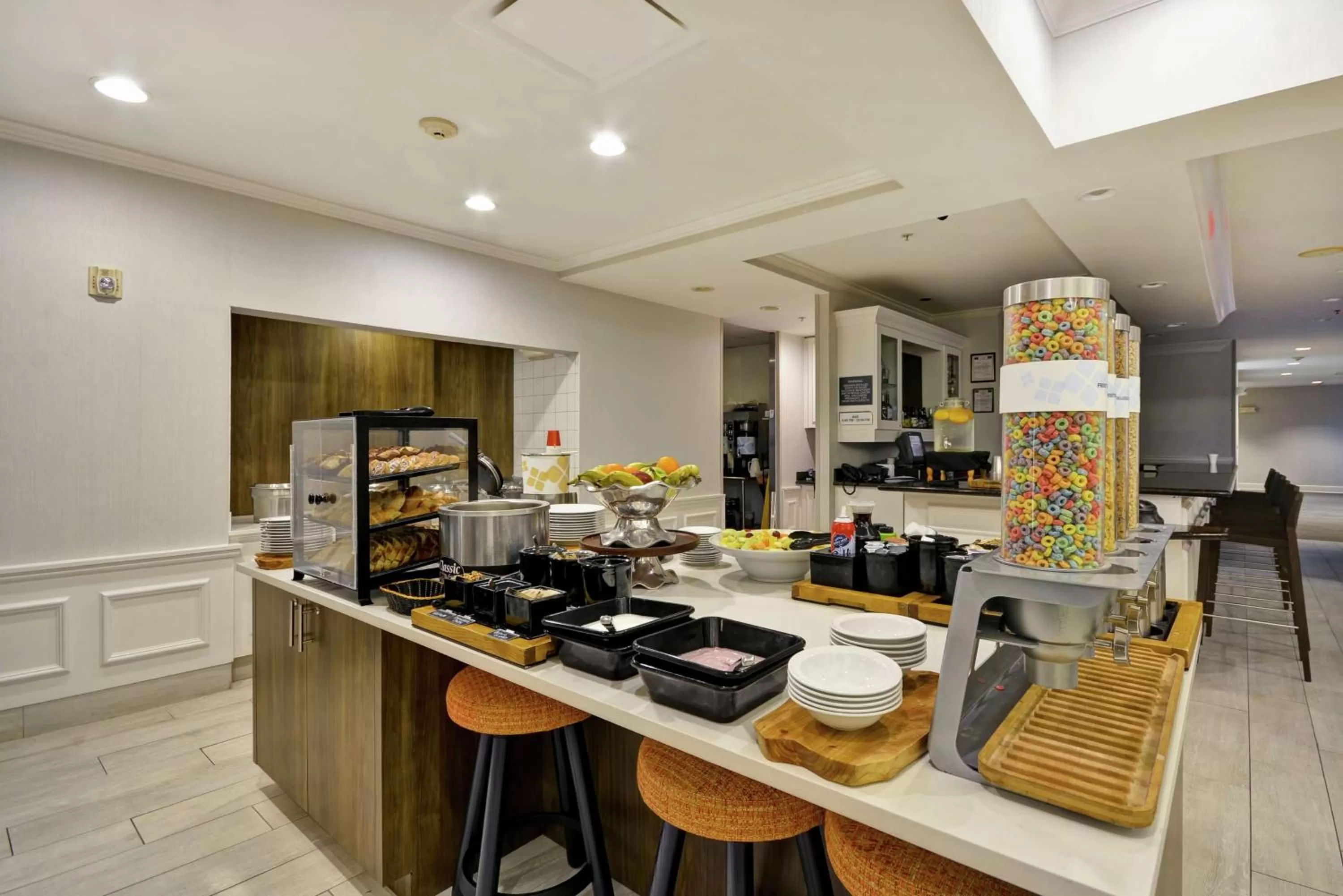 Breakfast in Hilton Garden Inn Gulfport - Biloxi Airport