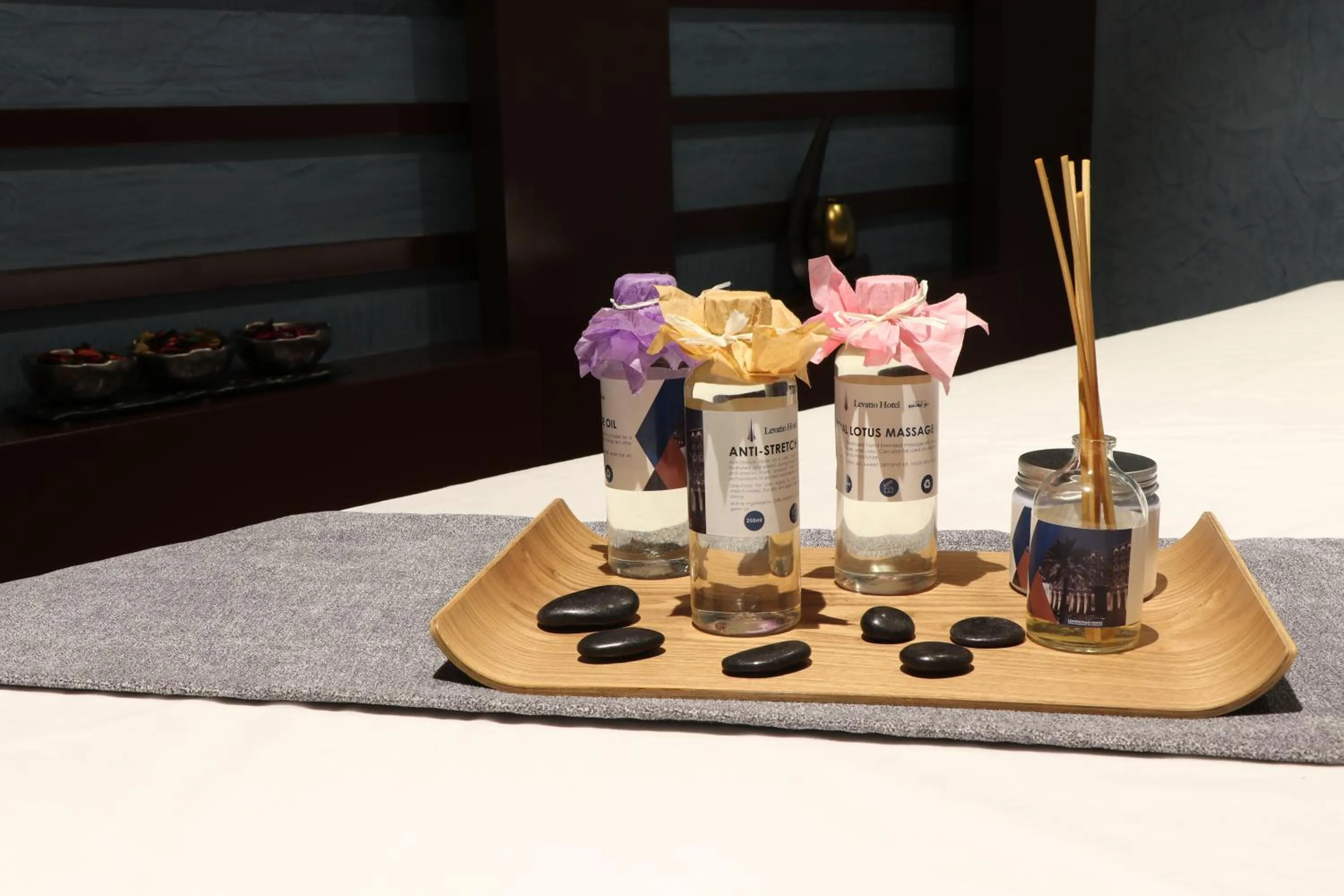 Massage in Levatio Hotel Muscat