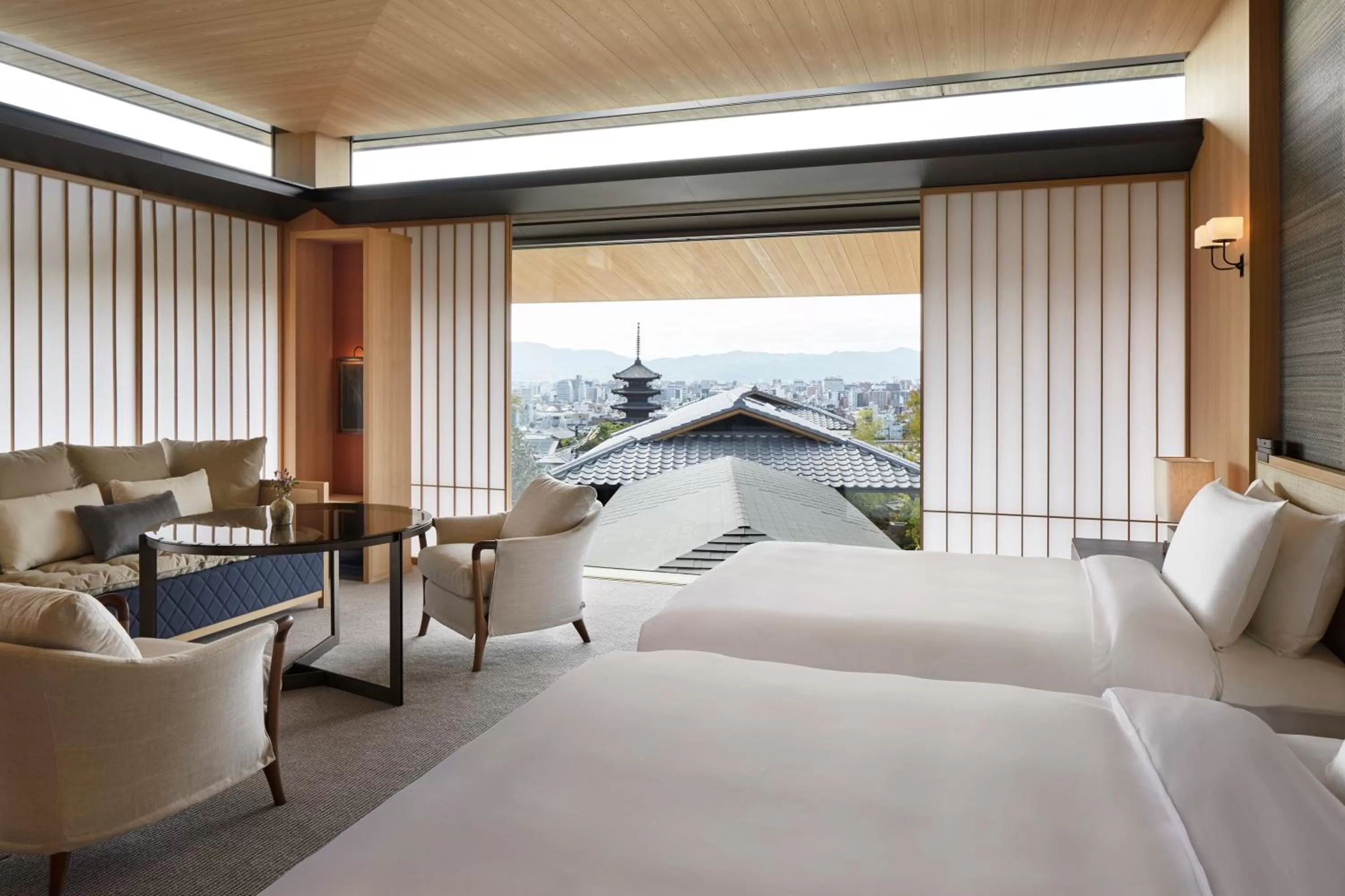 Bedroom, Bed in Park Hyatt Kyoto