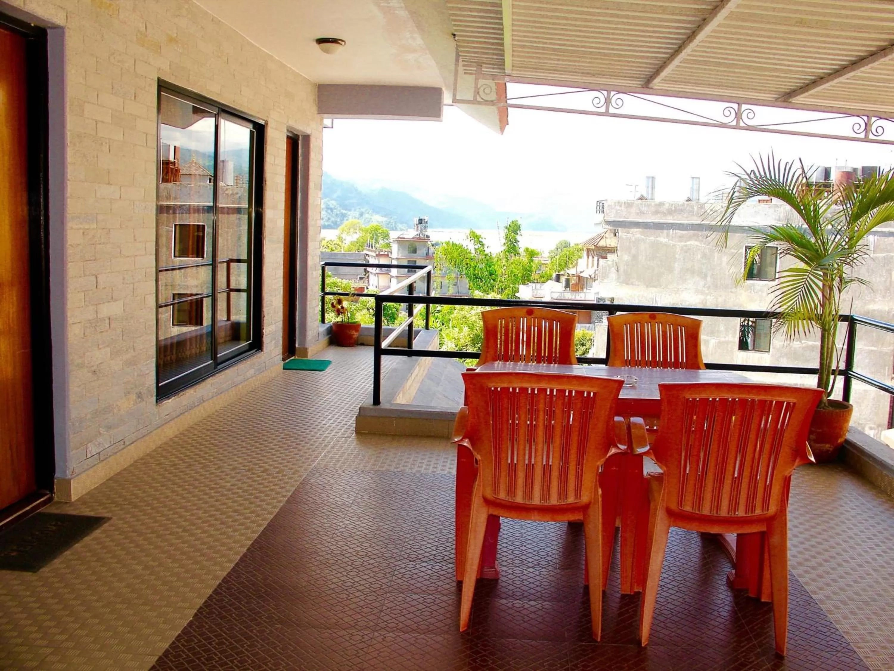 Balcony/Terrace in The North Face Inn
