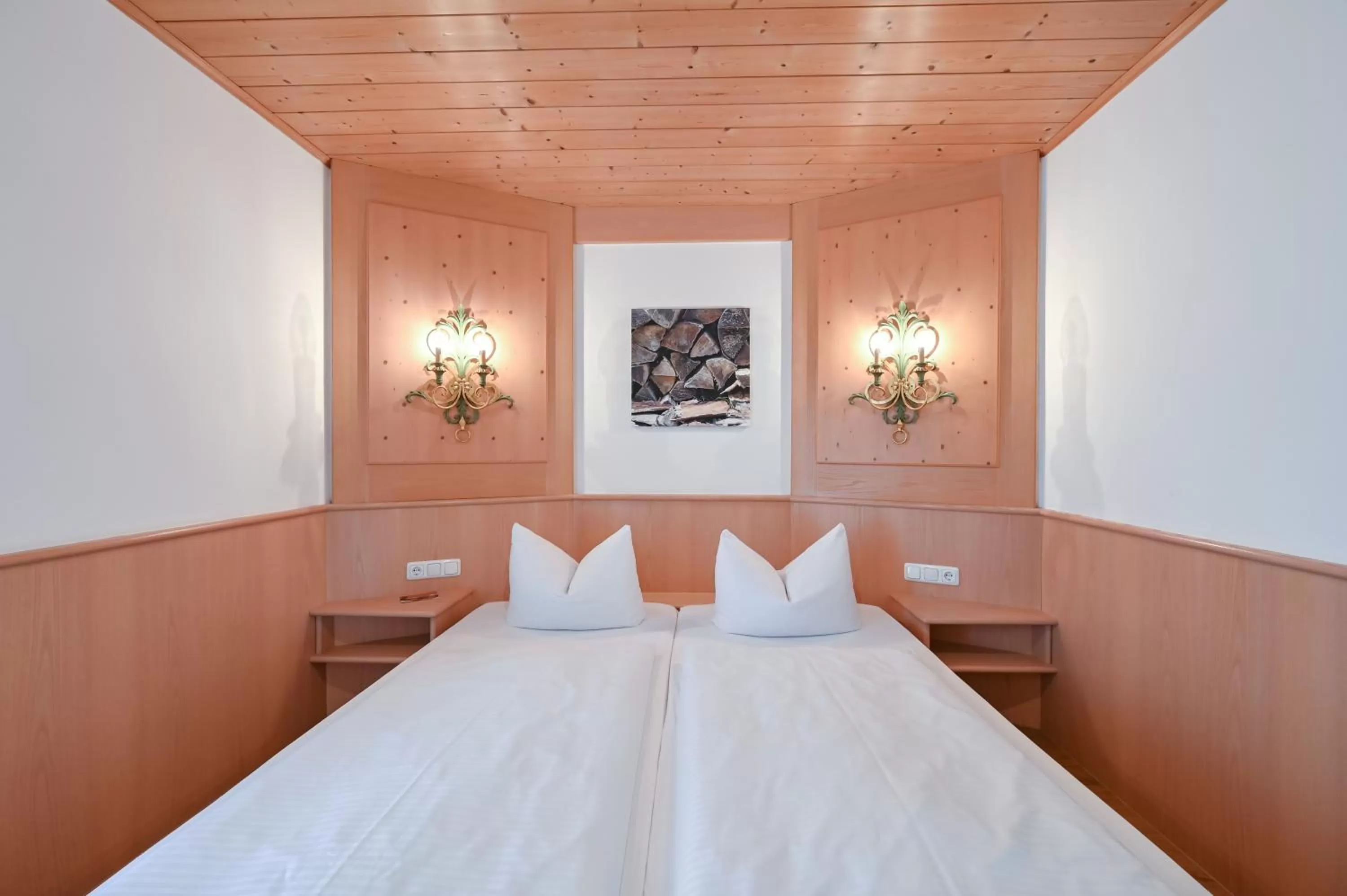 Bed in Landhaus Grobert