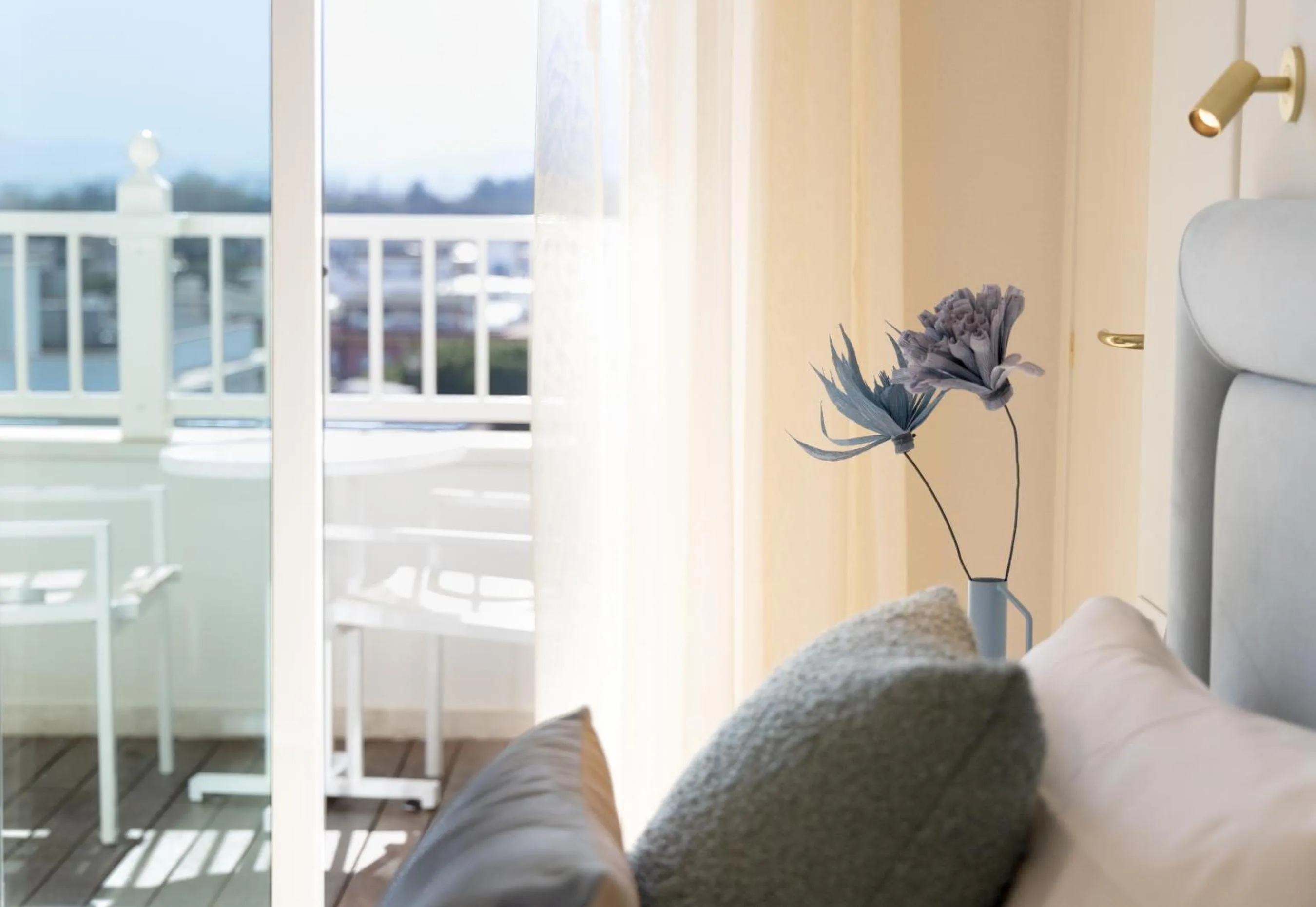 Double Room with Balcony in Hotel Tiffany's