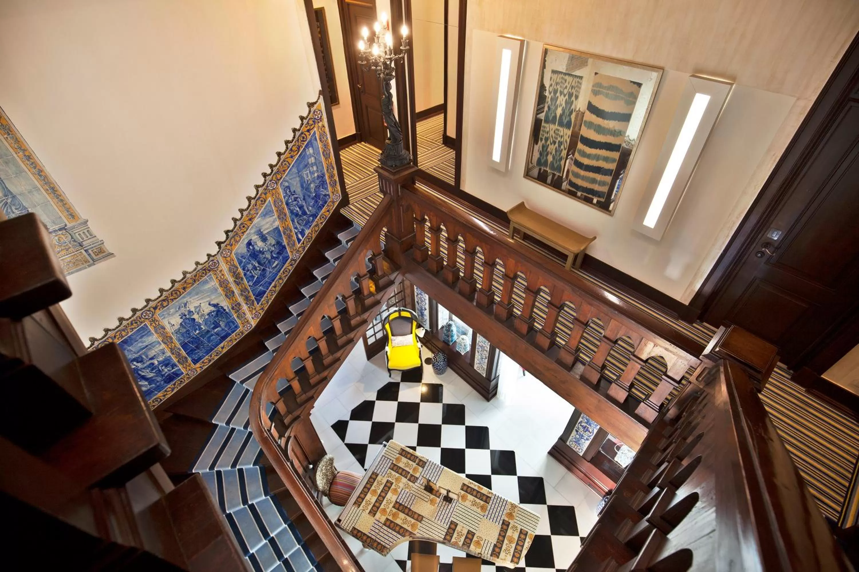 Lounge or bar in Bela Vista Hotel & Spa - Relais & Chateaux