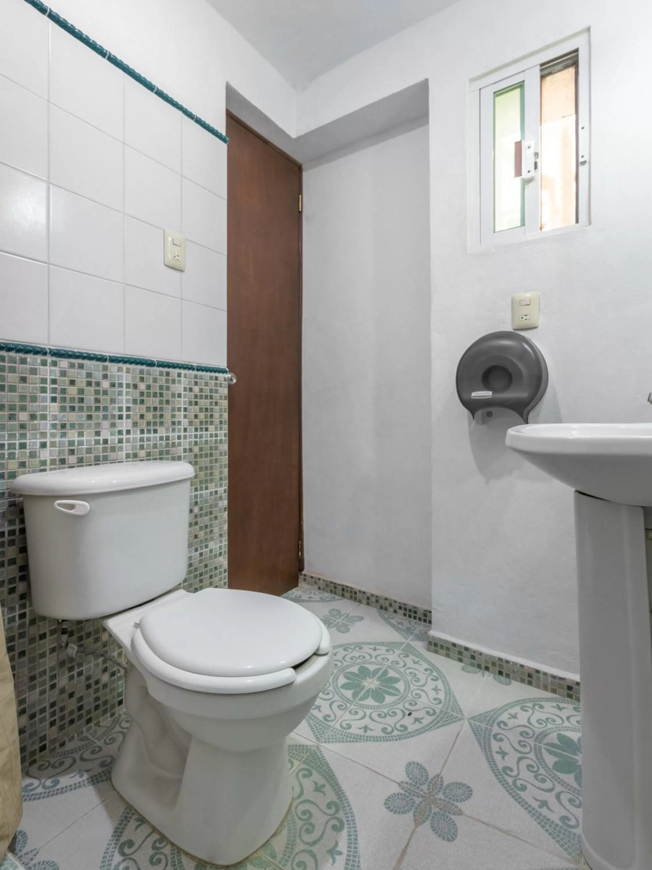 Bathroom in Hotel Rath