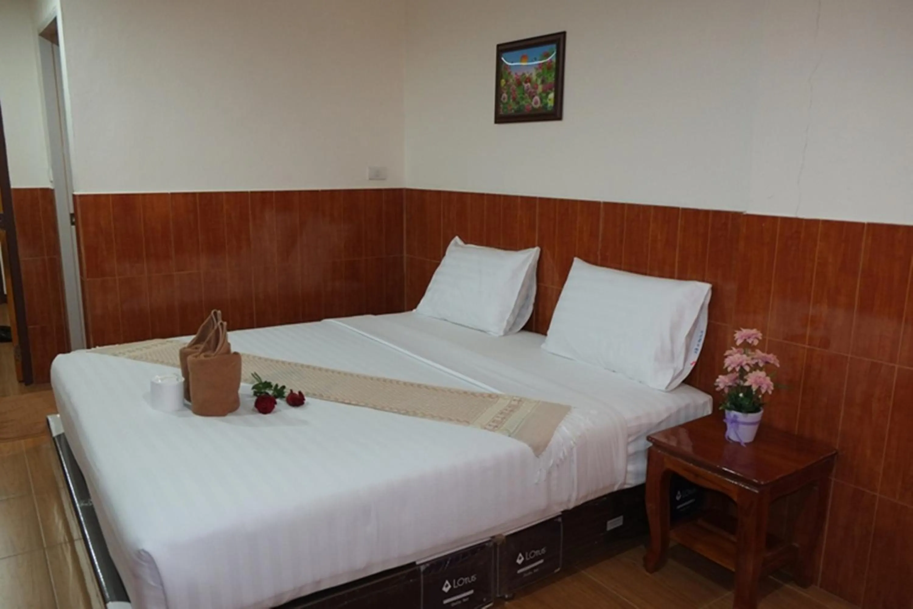 Bed in The Siam Guest House - SHA Extra Plus
