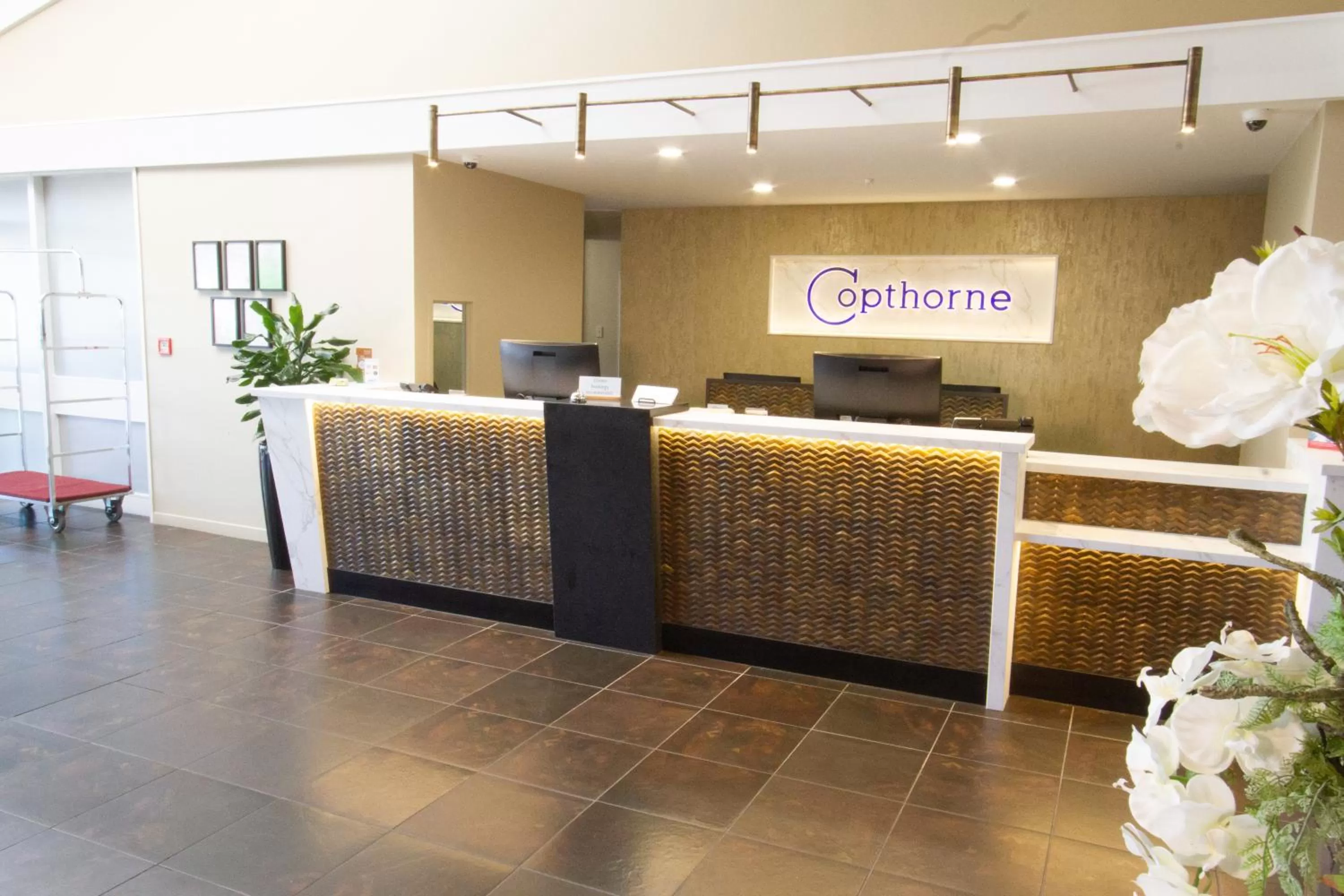 Lobby or reception in Copthorne Solway Park, Wairarapa