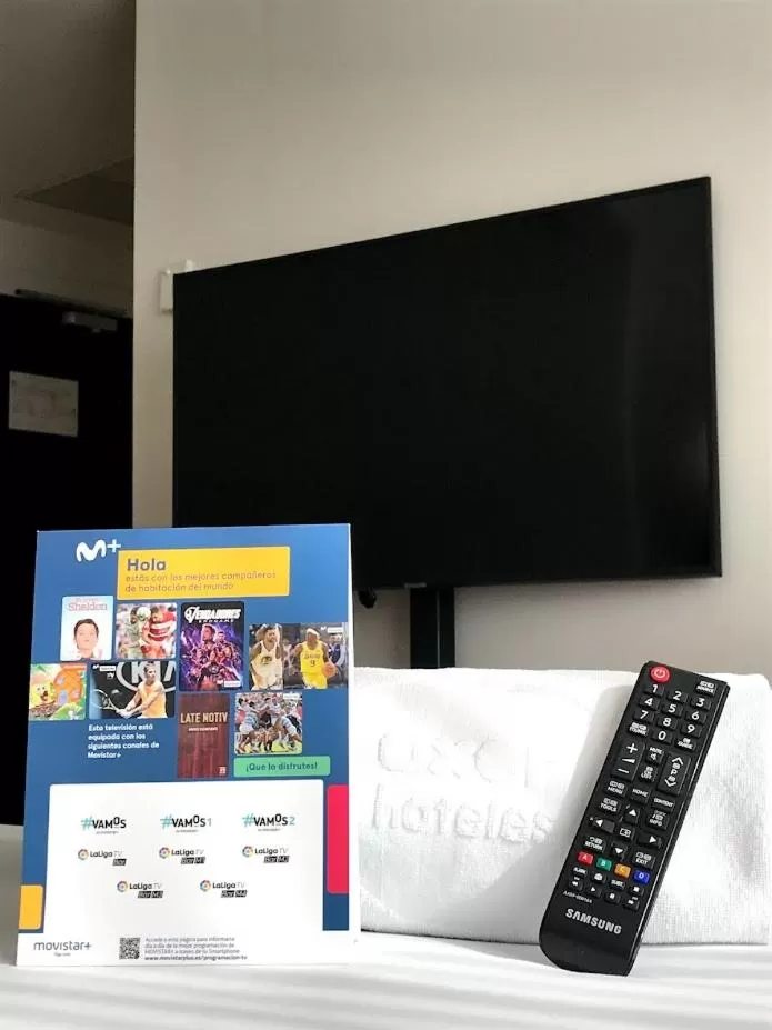 TV and multimedia in Axor Barajas