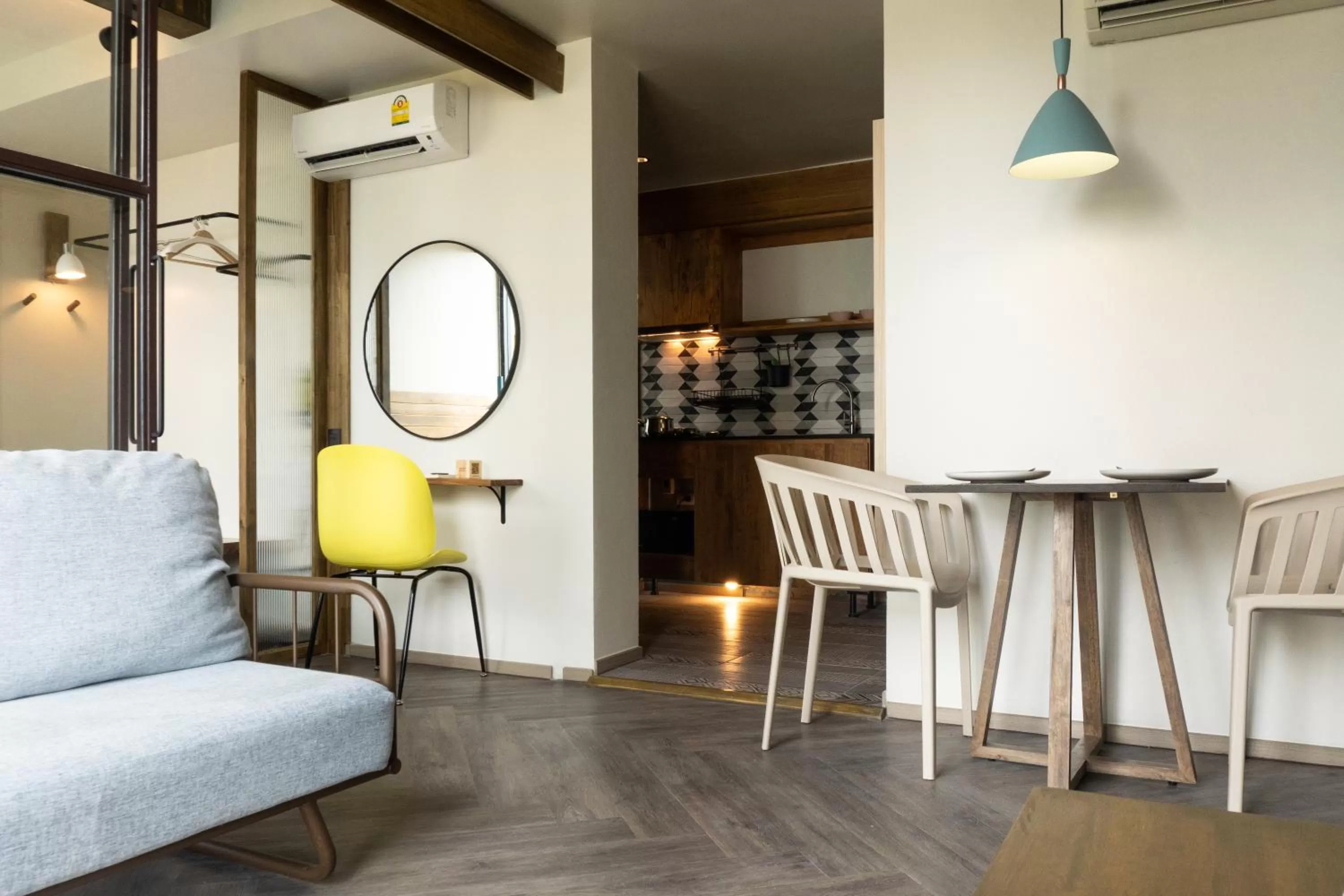 Living room in karaarom hotel