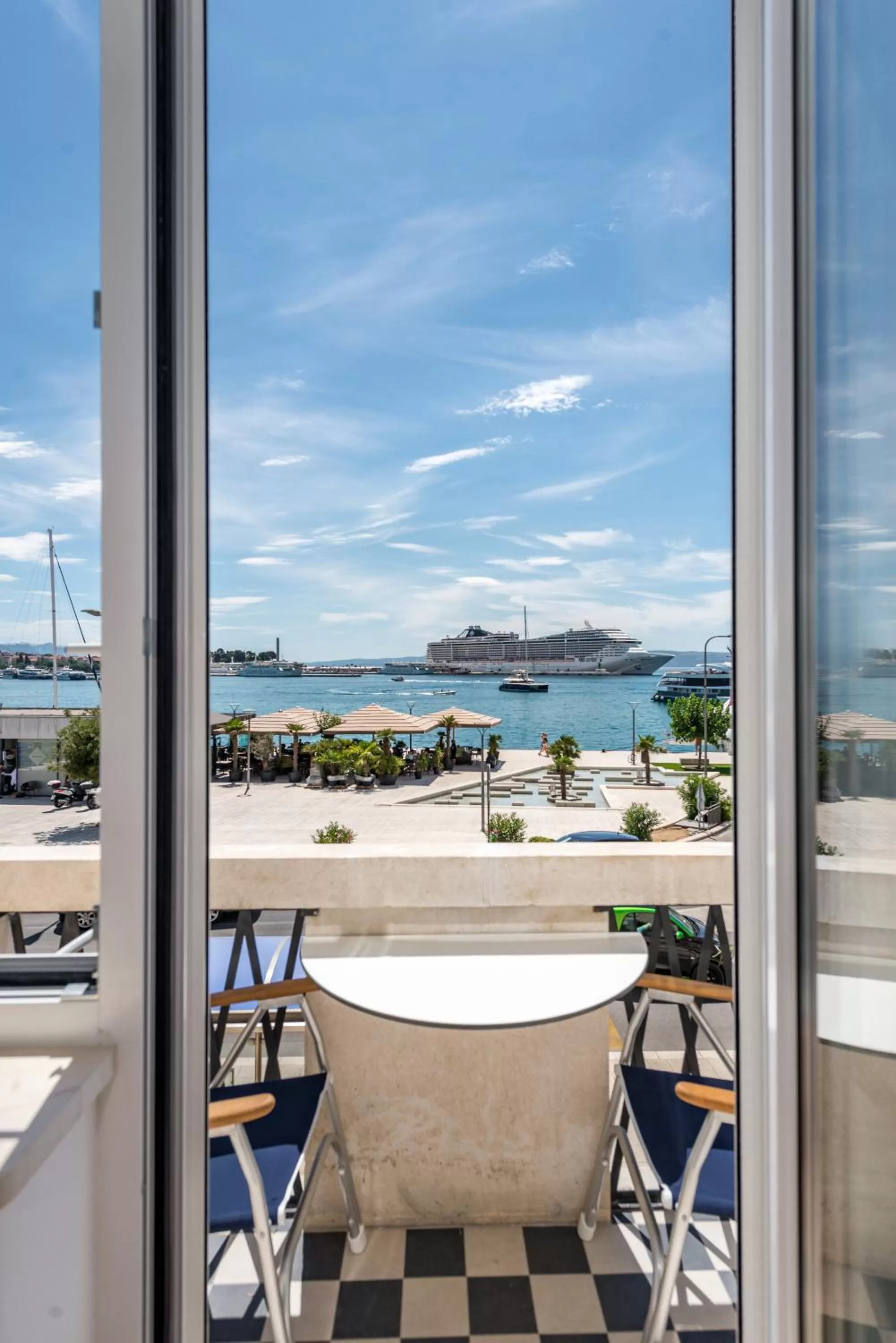 Balcony/Terrace in Casa Costabella
