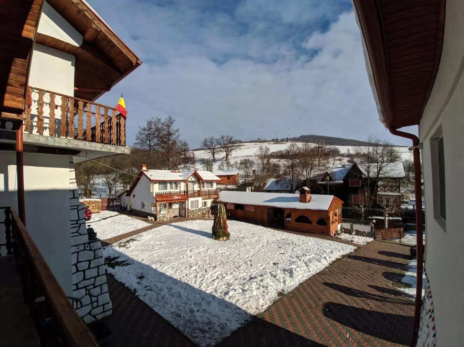 Property building in Pensiunea SilvAnka