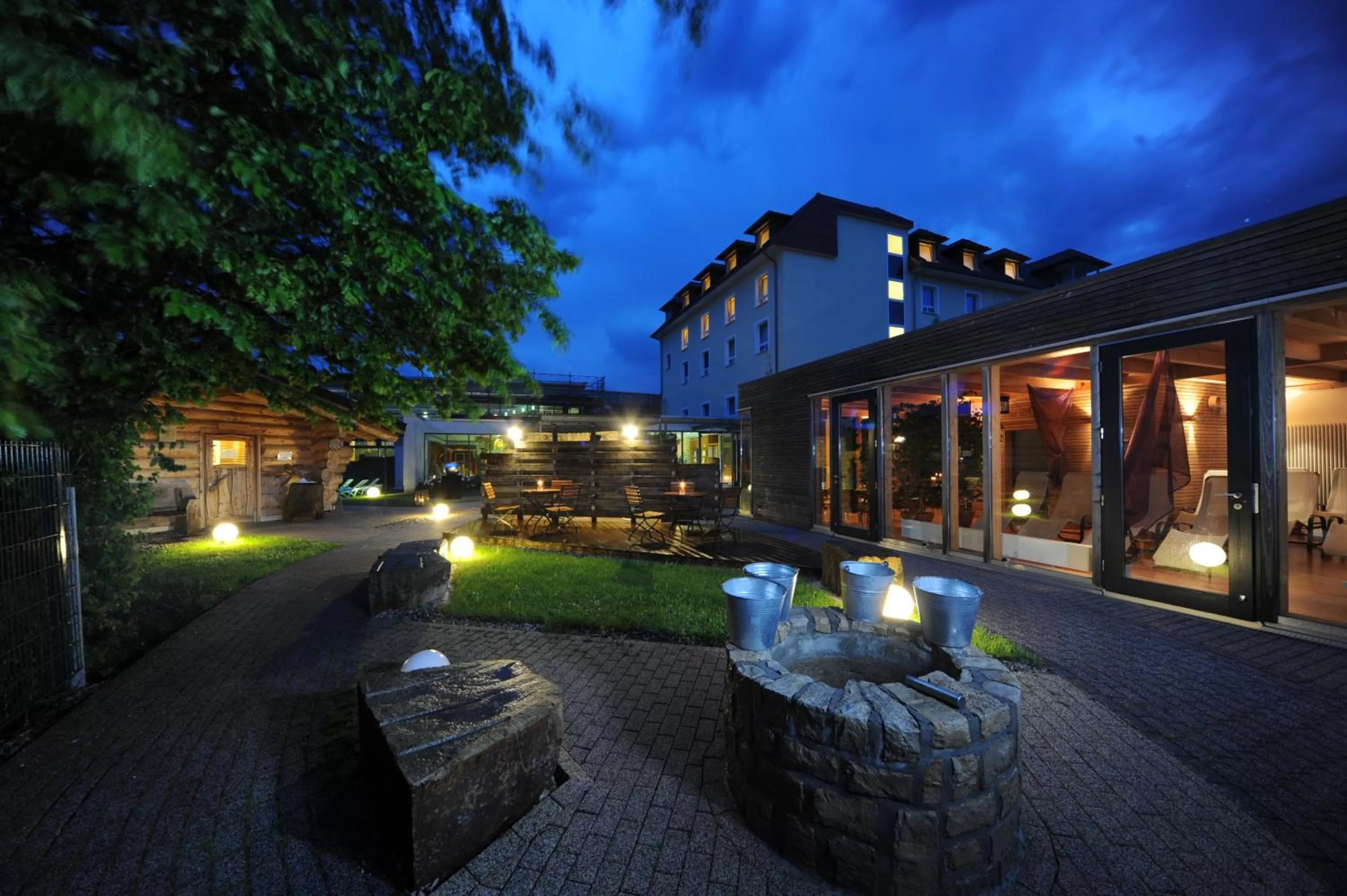 Sauna in Parkhotel Weiskirchen