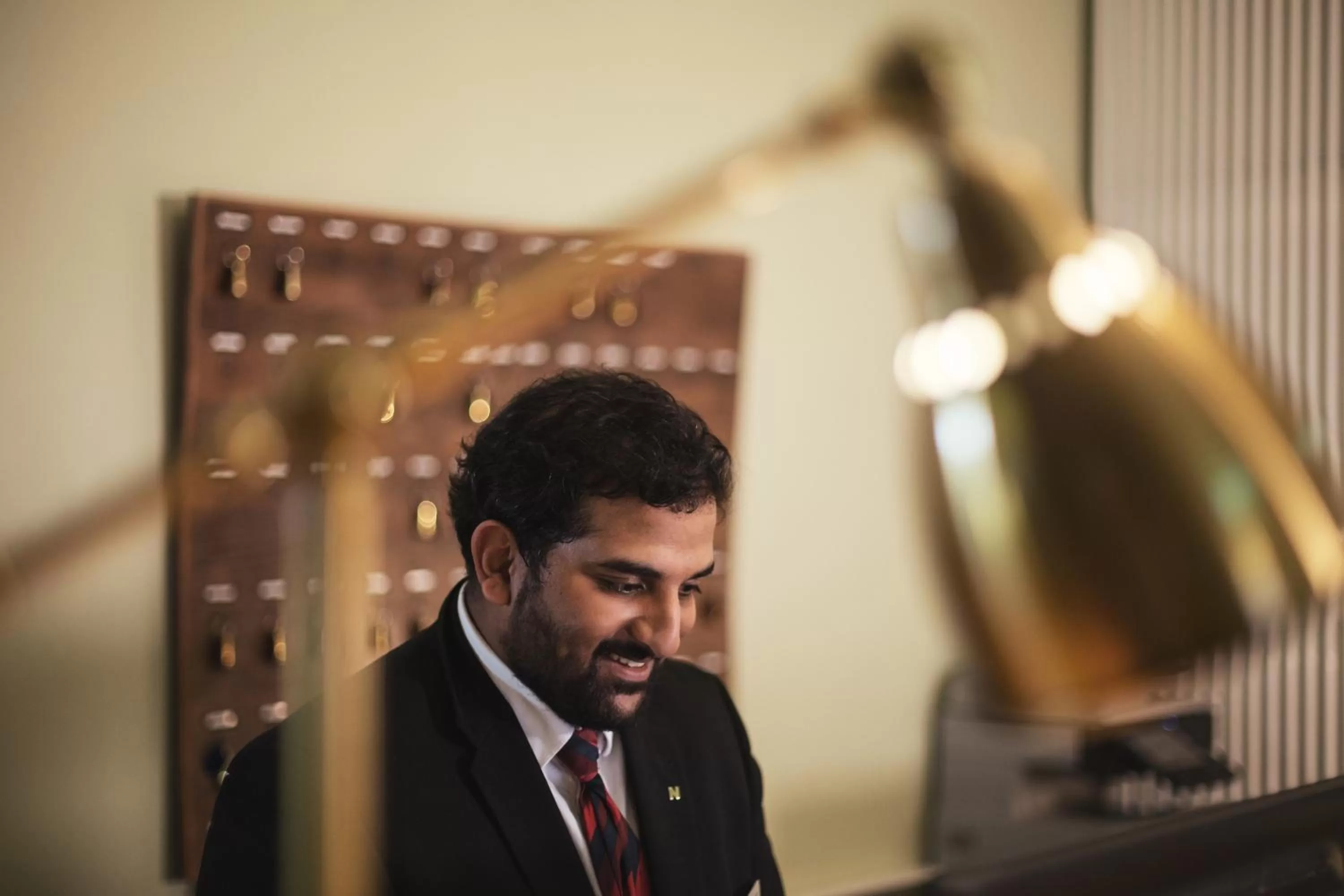 Lobby or reception in Hotel Holstenwall Hamburg Neustadt