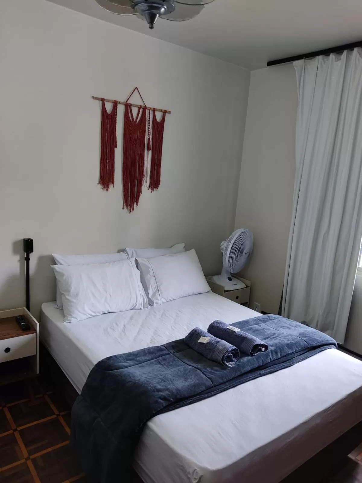 Bed in Nova Pousada Consulado