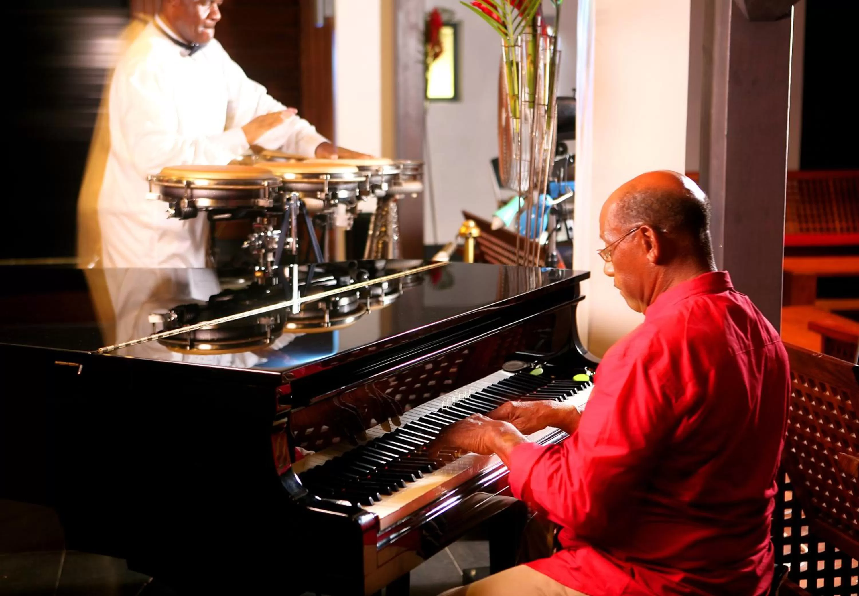 Lobby or reception in Mahogany Hotel Residence & Spa