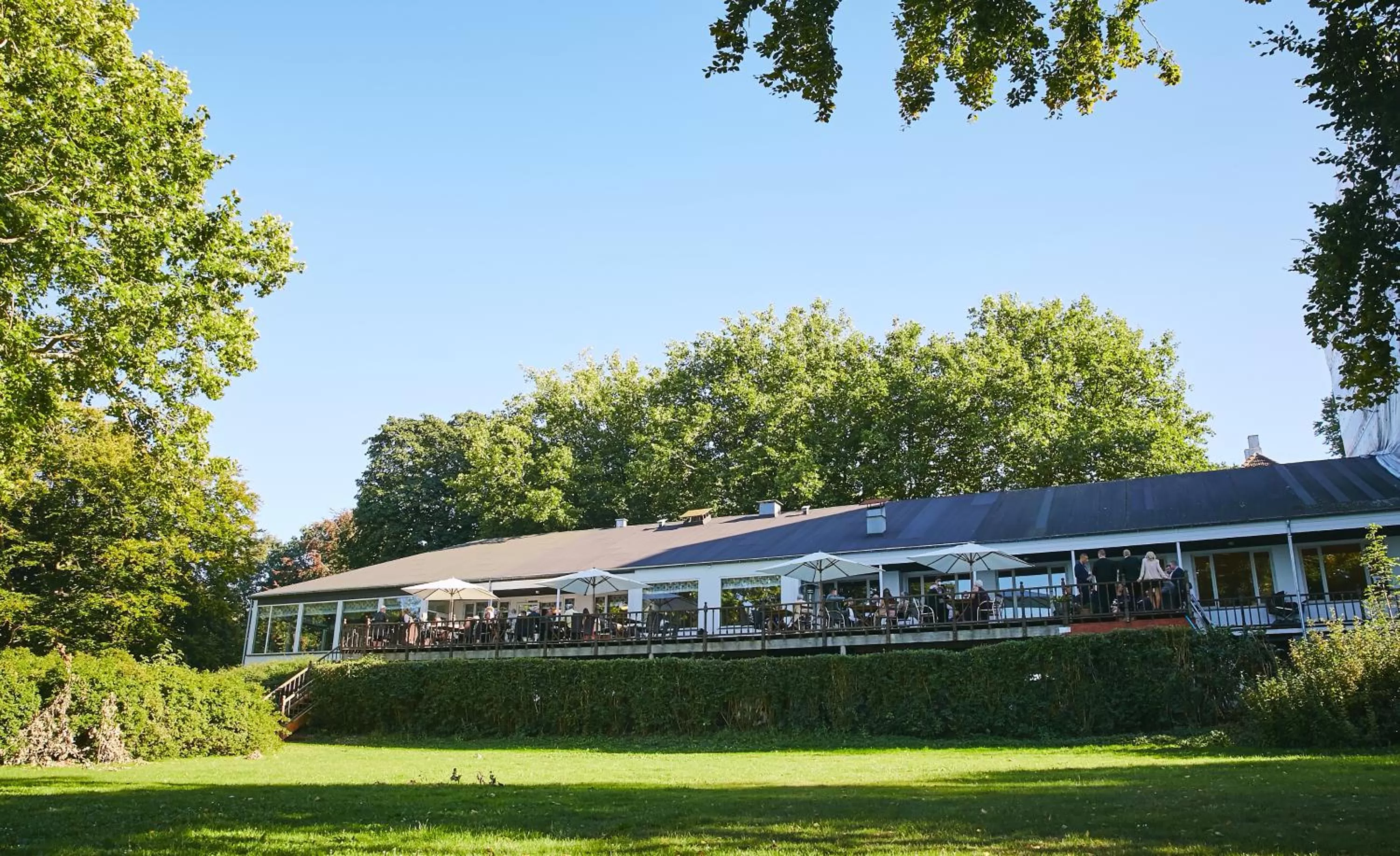 Property building in Hotel Strandparken