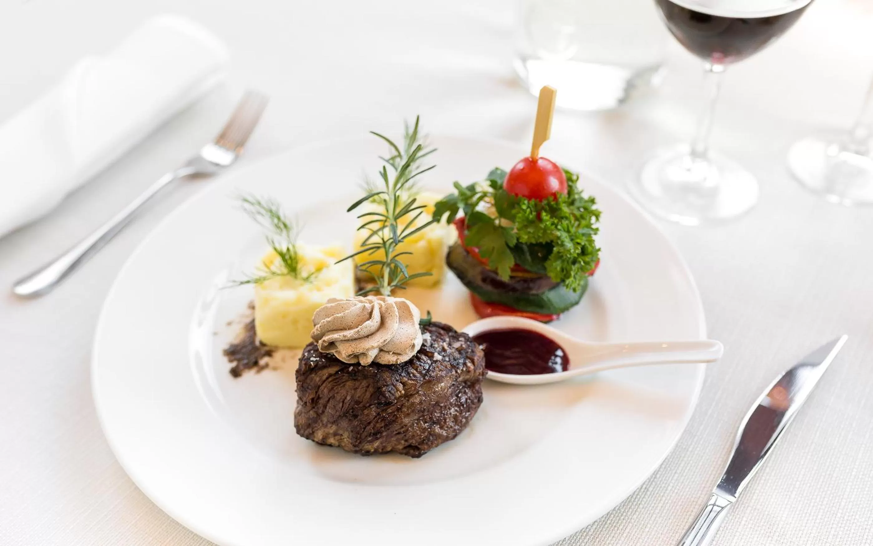 Lunch in Bukowy Park Hotel Medical SPA