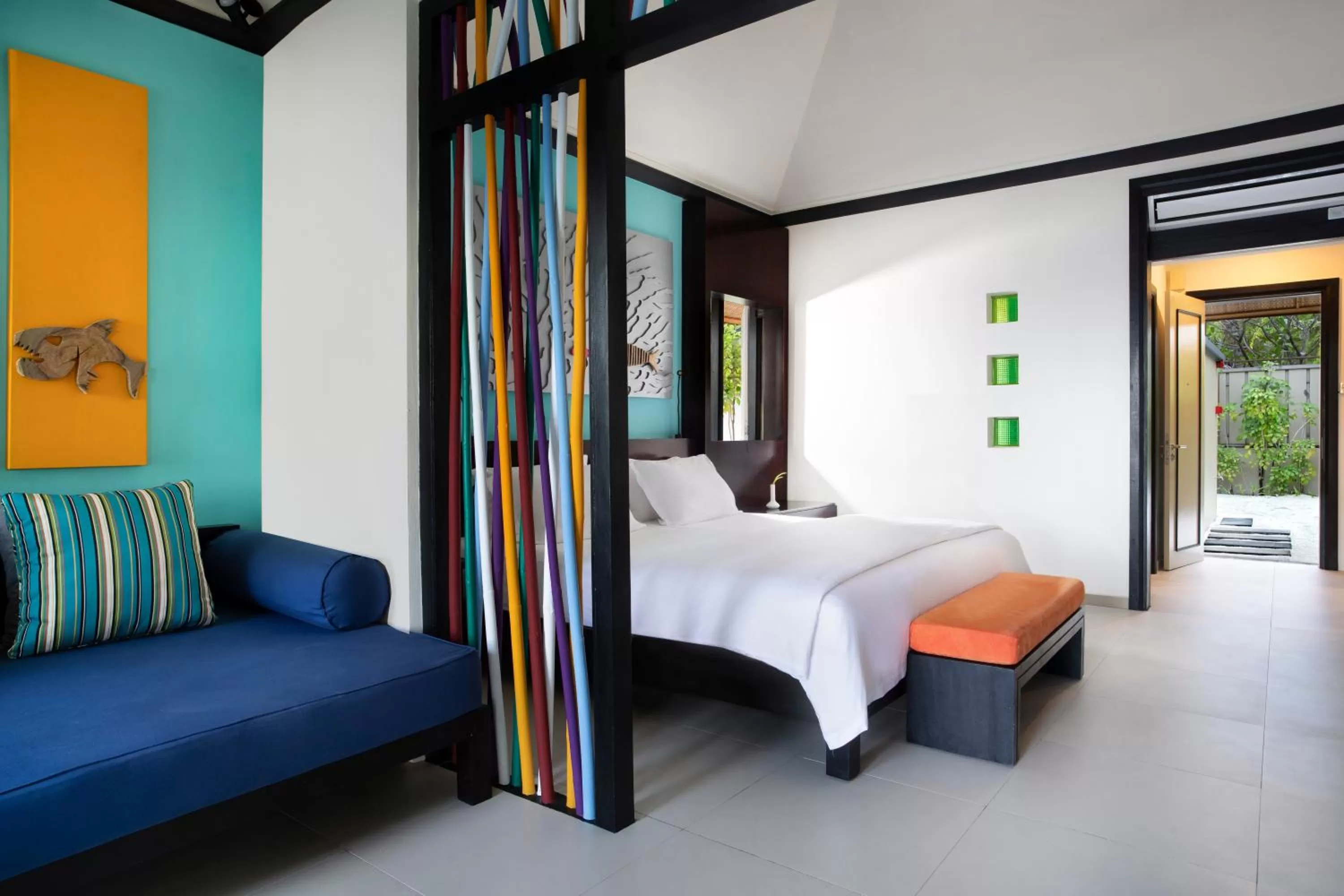 Bedroom, Bed in Dhawa Ihuru