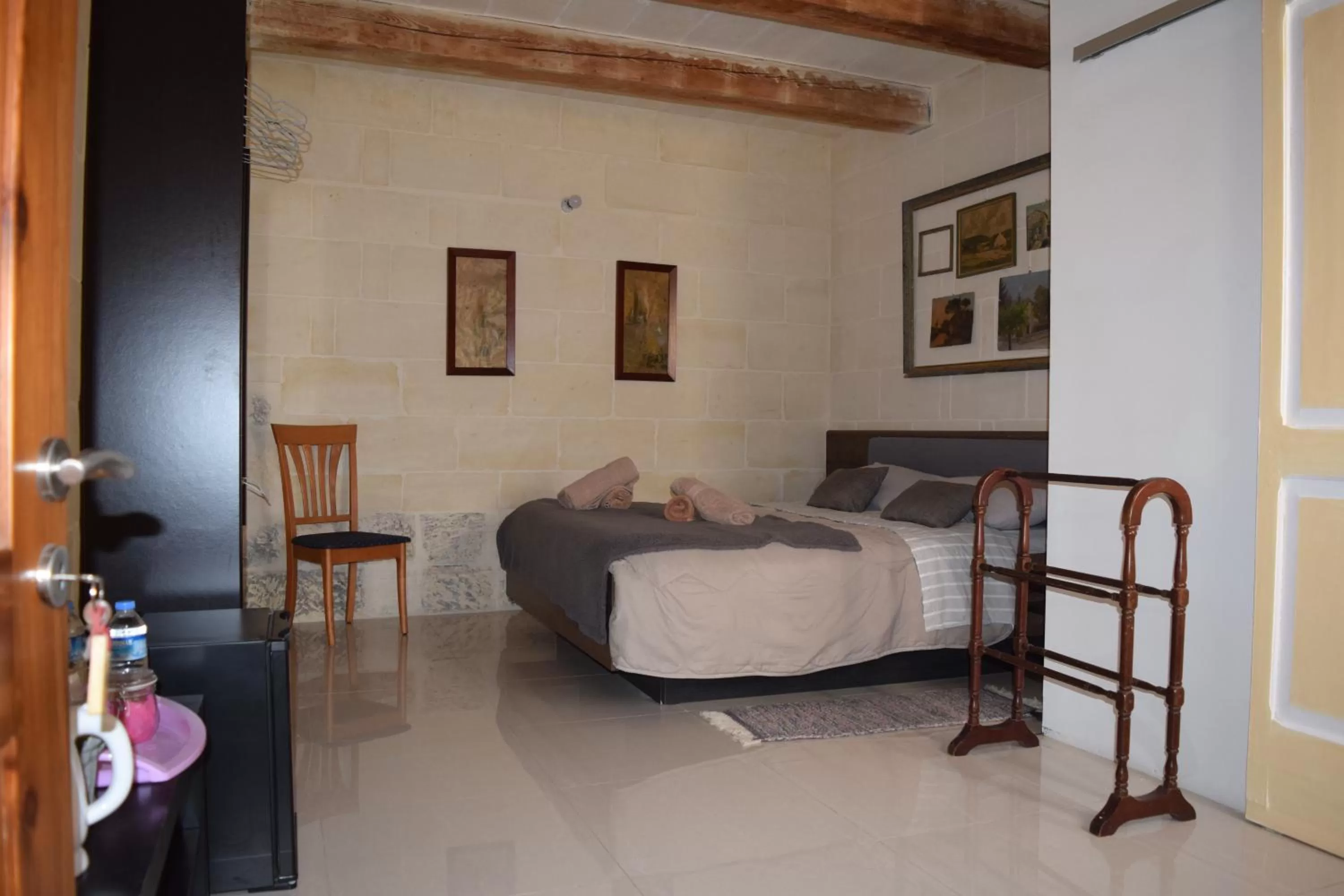 Bedroom, Bed in St George of Lydda B&B