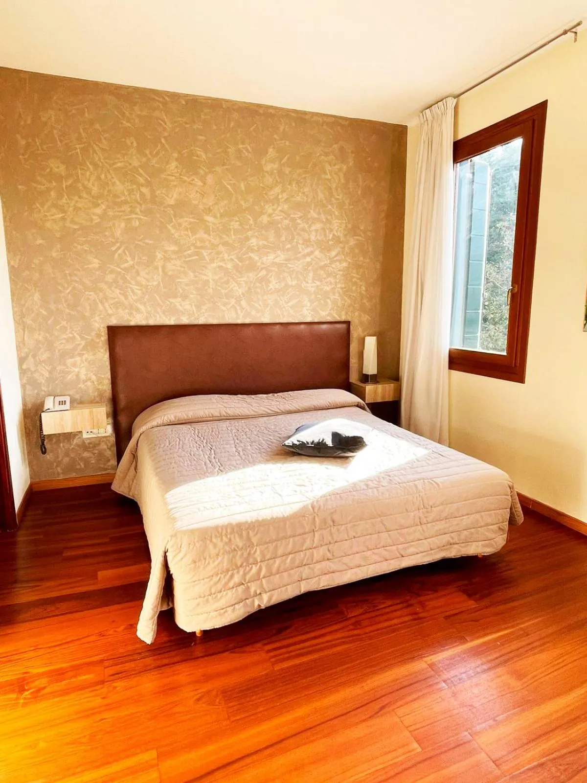 Bed in Hotel Villa Braida