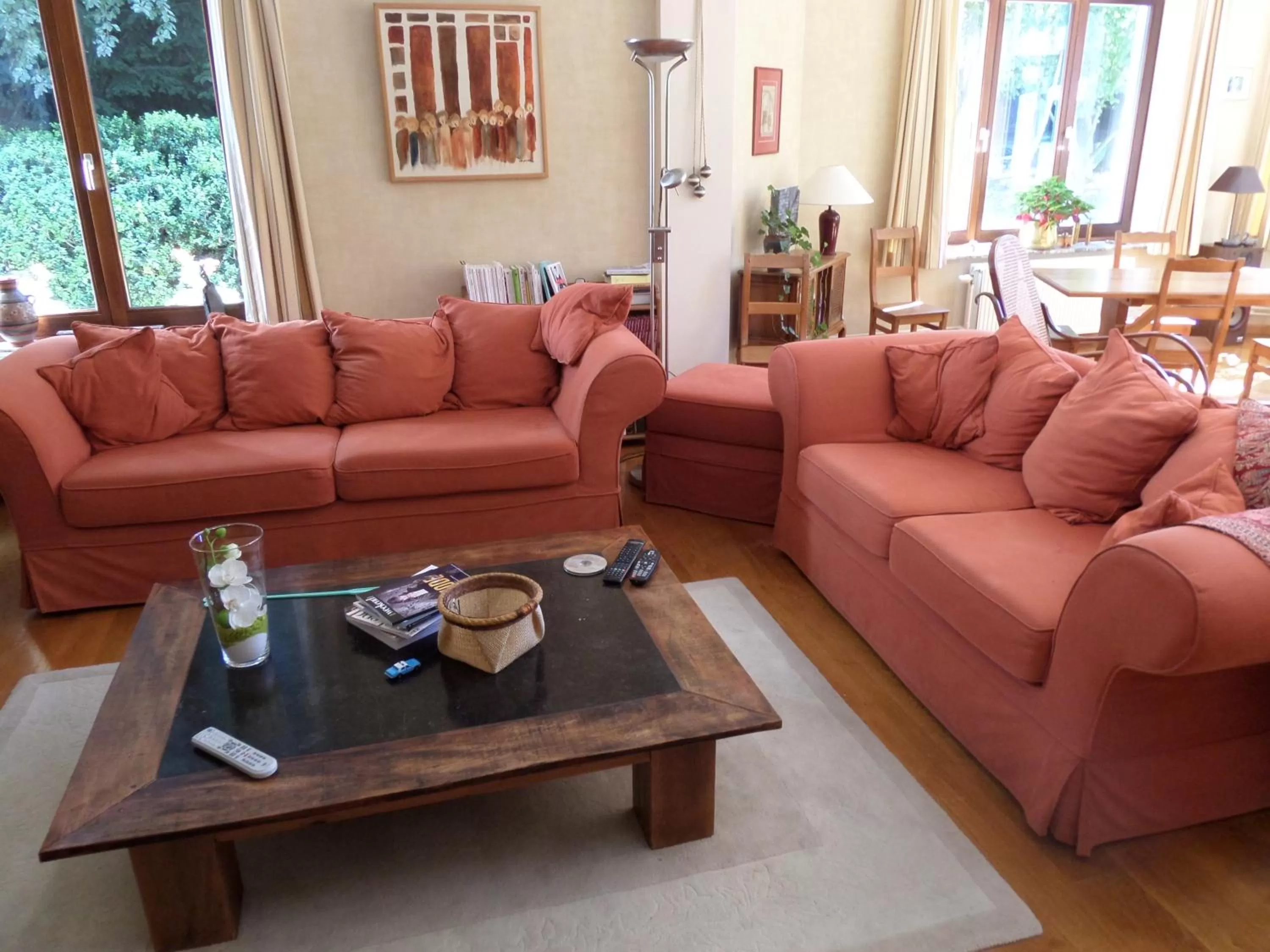Living room, Seating Area in L'Étape Fagnarde - Bed, Breakfast & Sauna