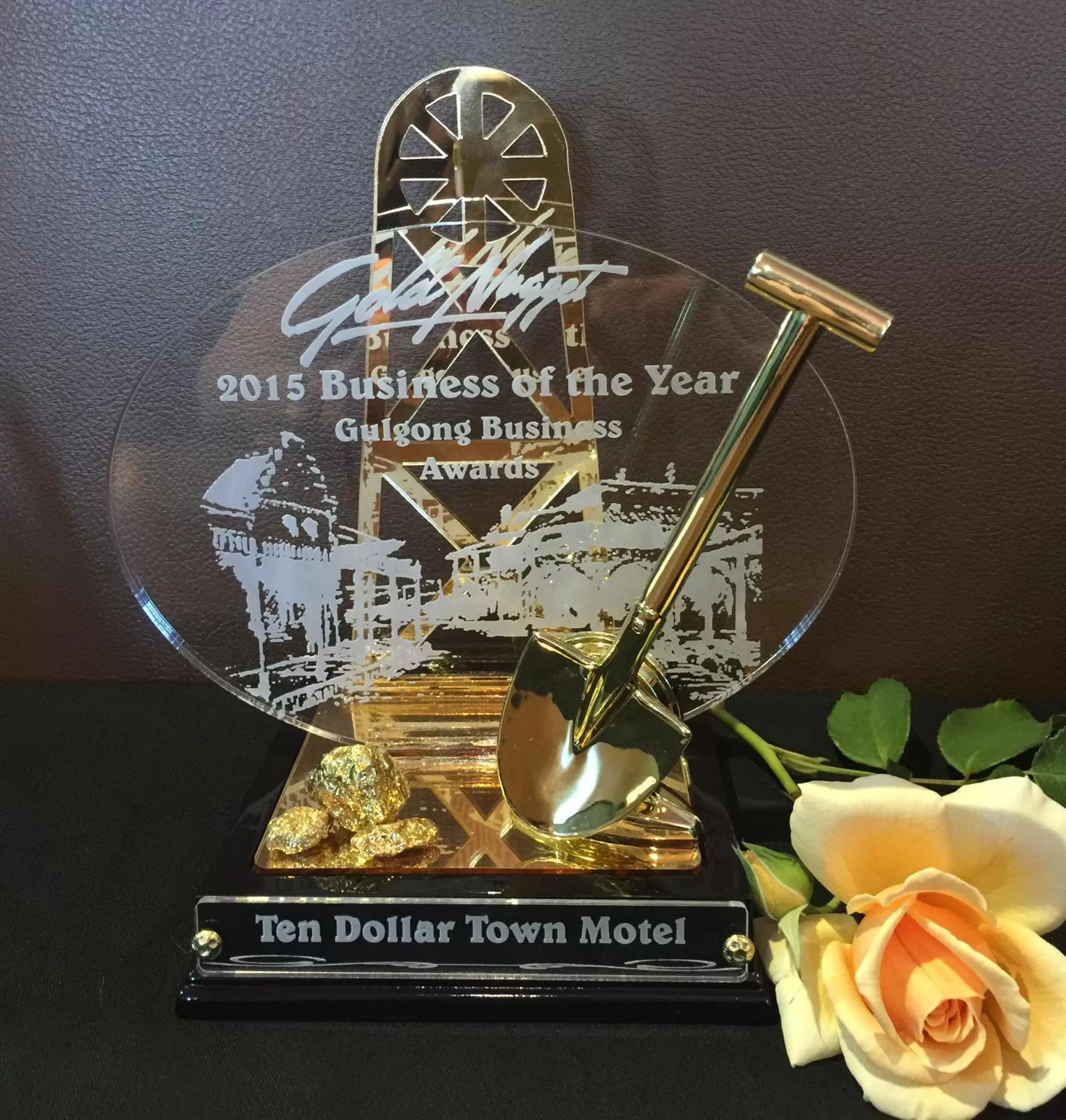 Certificate/Award in Ten Dollar Town Motel