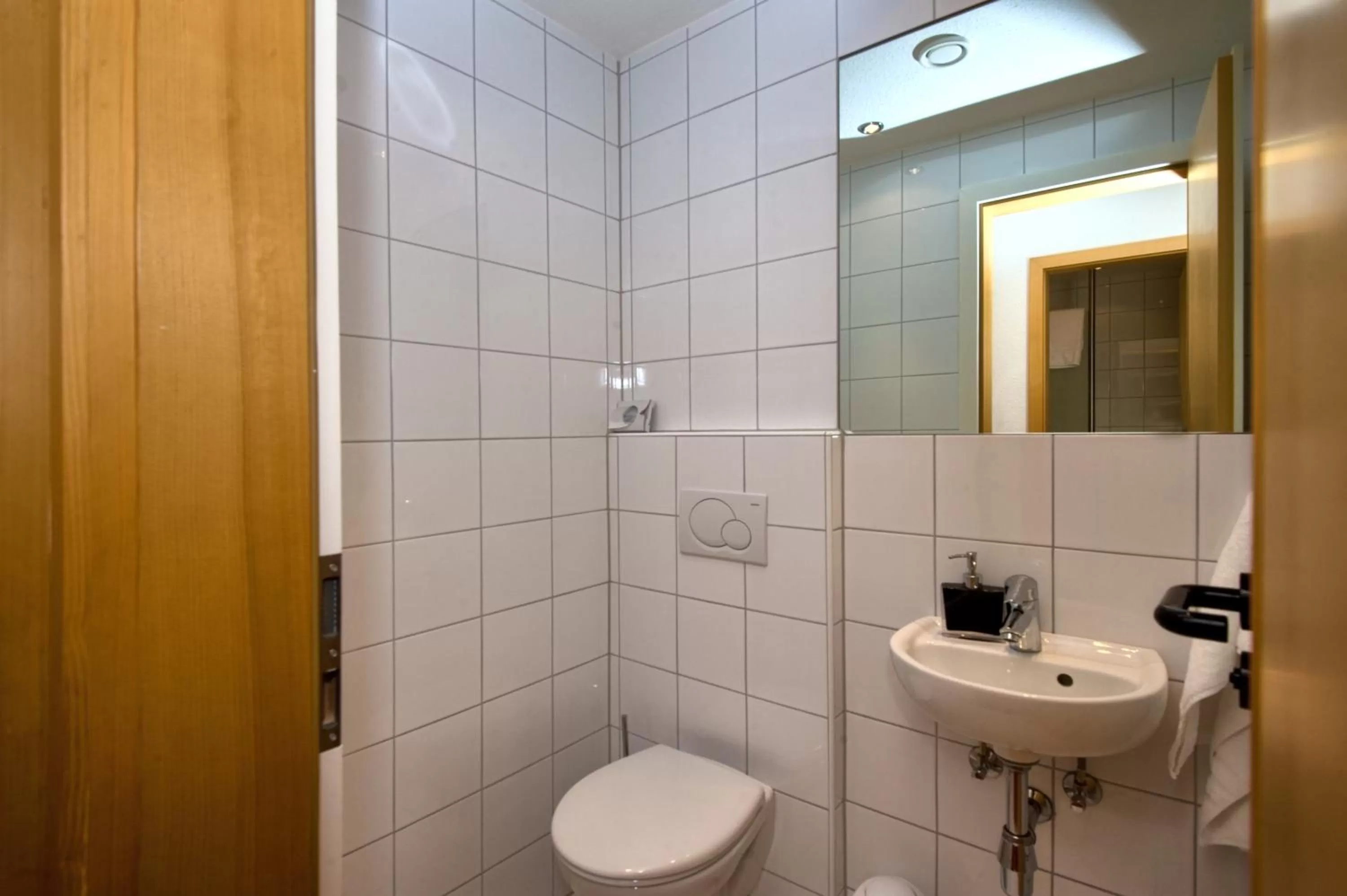 Bathroom in JUFA Hotel Schwarzwald