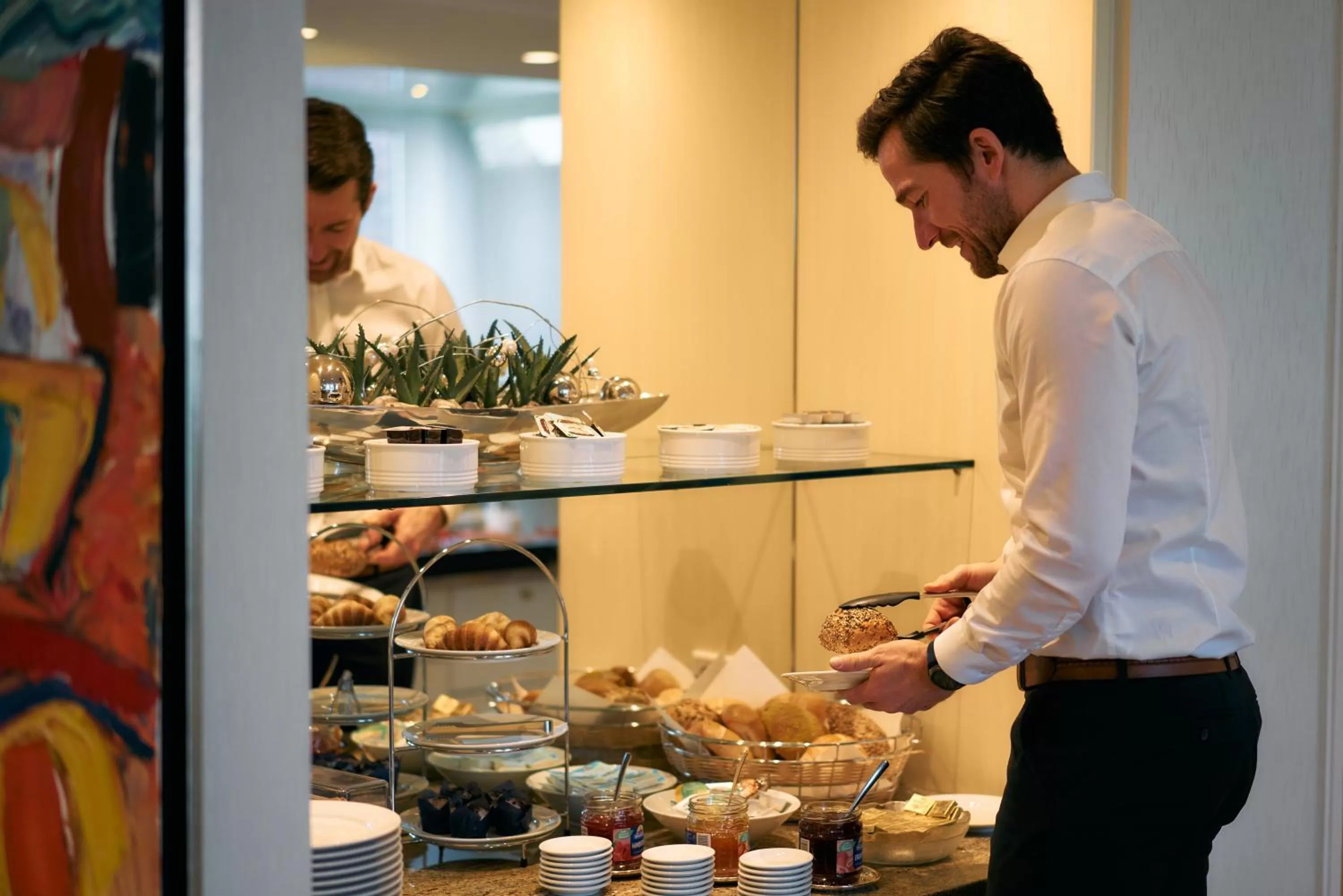 Food and drinks in Hotel Engbert