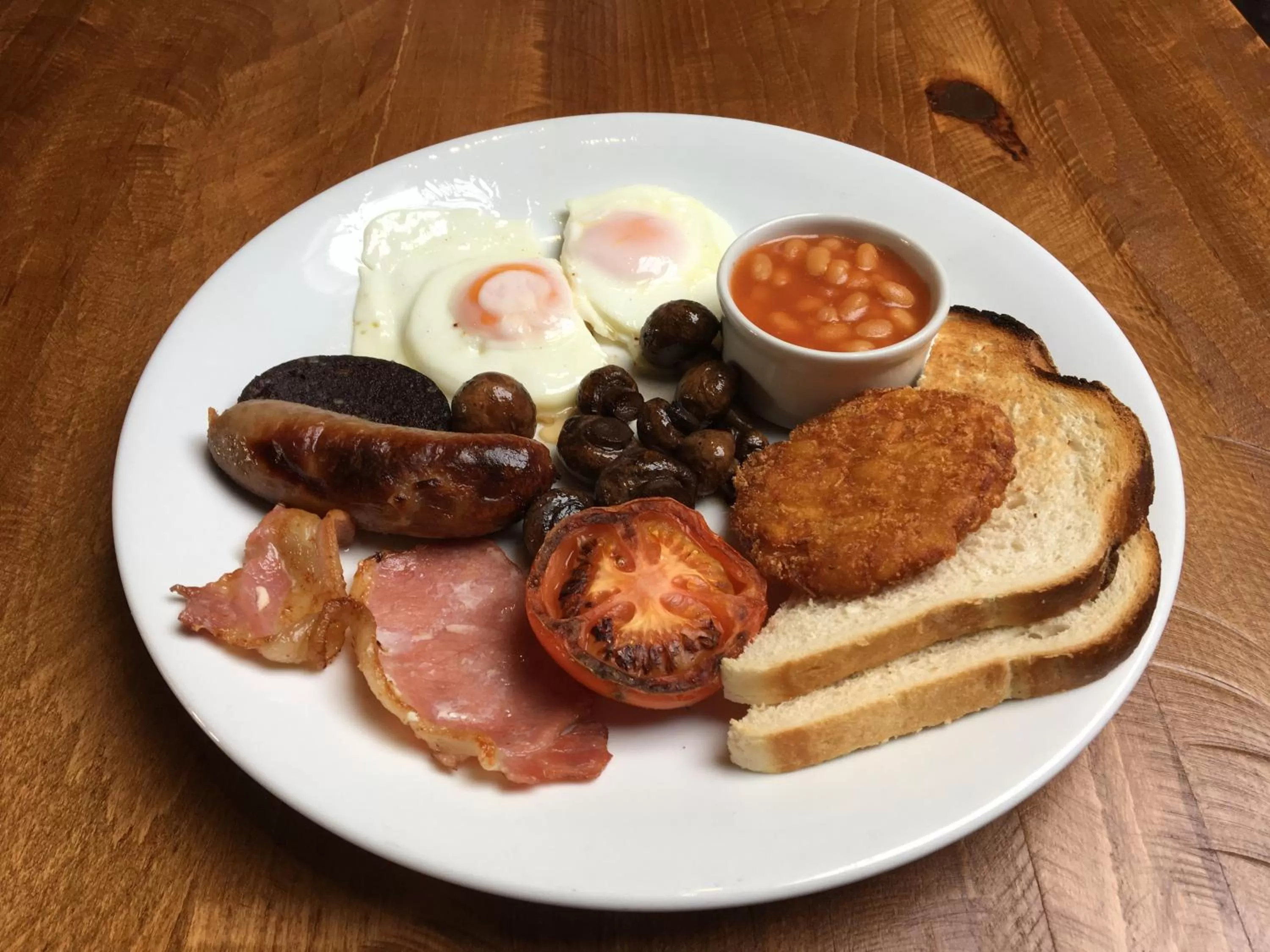 Breakfast in The Angel Inn Hotel